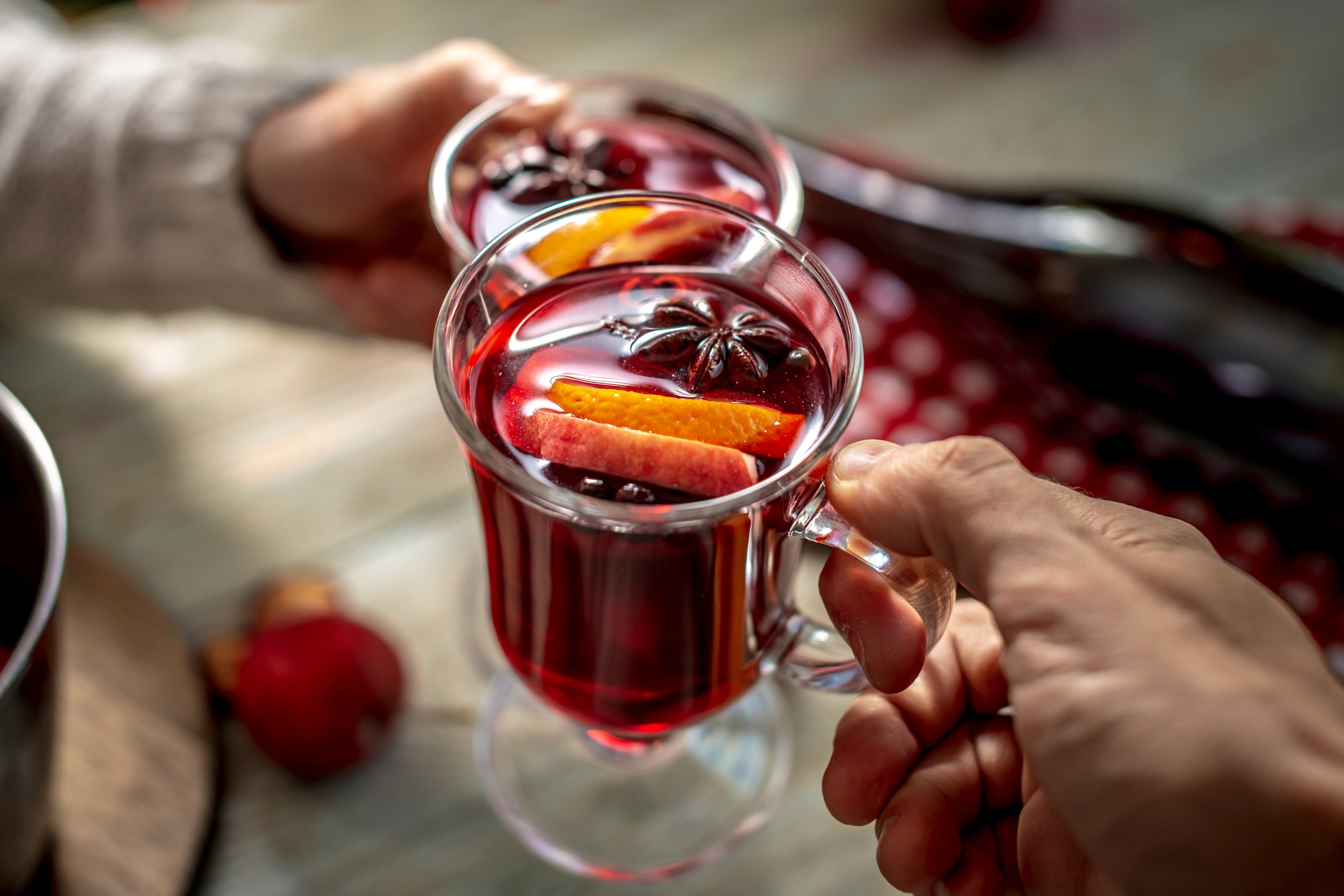 <p>Mulled wine: Winter goodness in a drink</p>