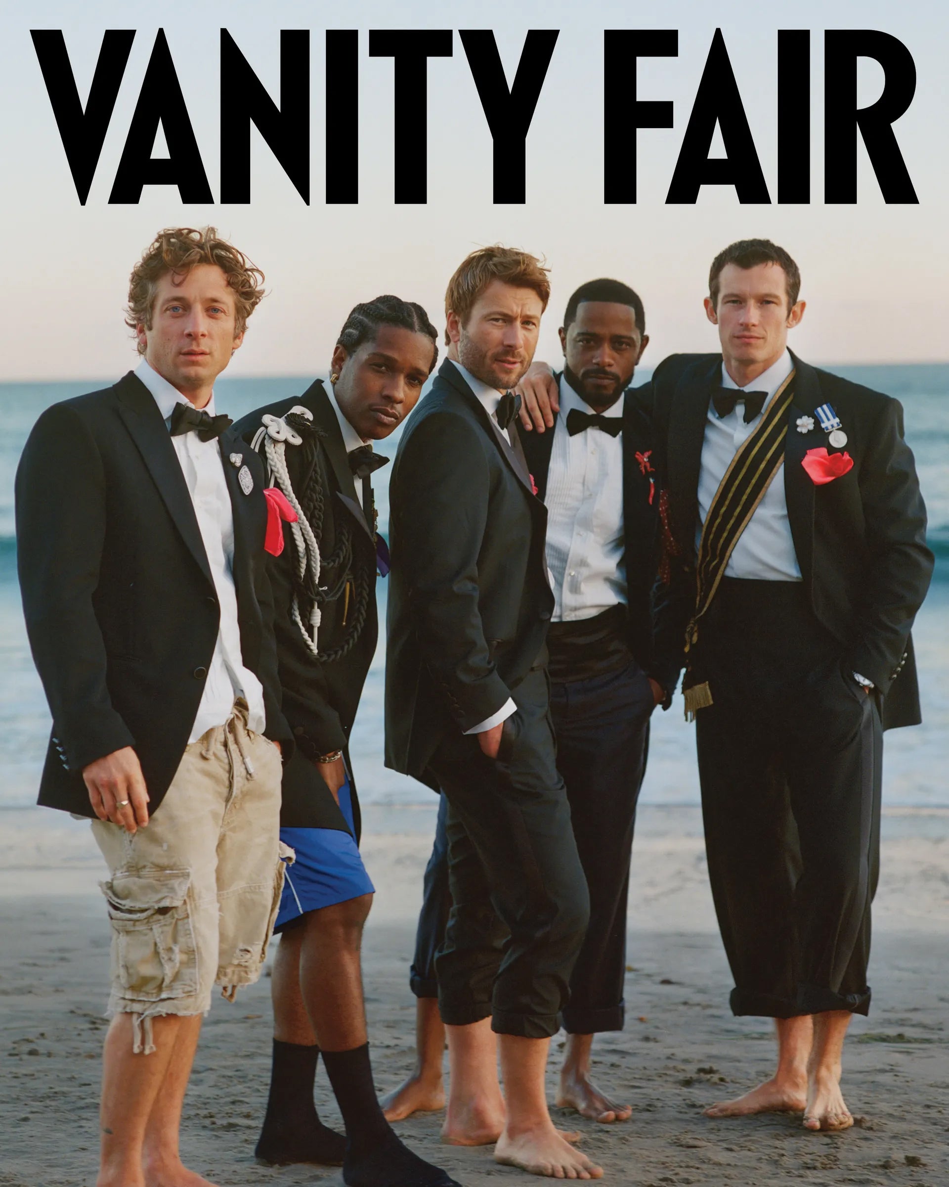 ‘Vanity Fair’ featured all men on its 2025 Hollywood issue cover