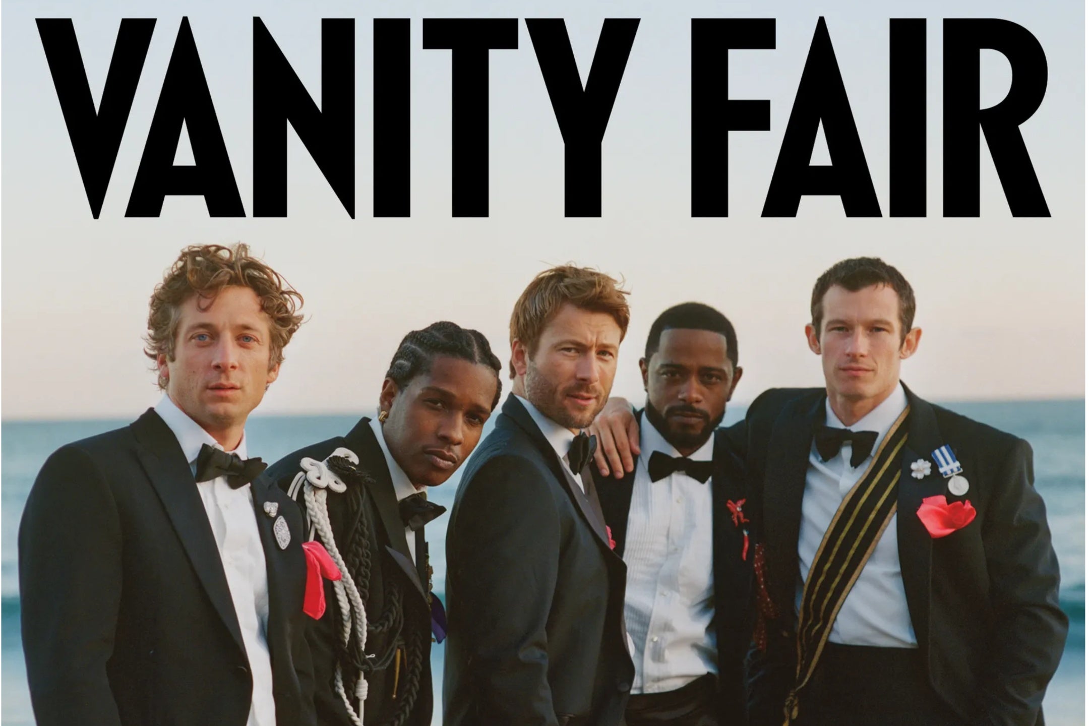 Vanity Fair sieht sich Kritik wegen ausschließlich männlicher Covermodels ...