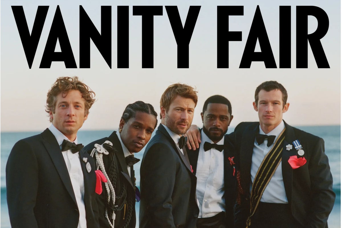 Vanity Fair sieht sich Kritik wegen ausschließlich männlicher Covermodels ...
