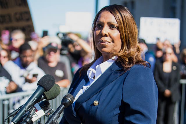 <p>Justice Department fails to reindict NY Attorney General Letitia James</p>