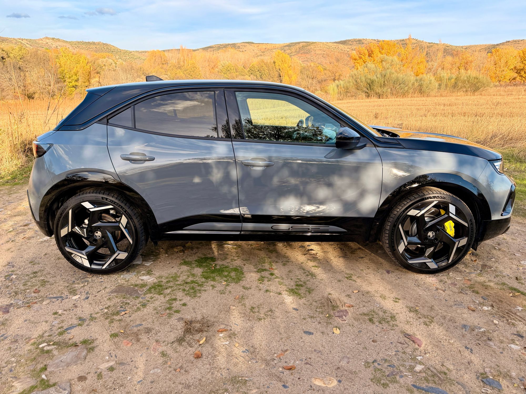 The Mokka SUV is an usual choice to kick off the sporting GSE (Grand Sport Electric) badge