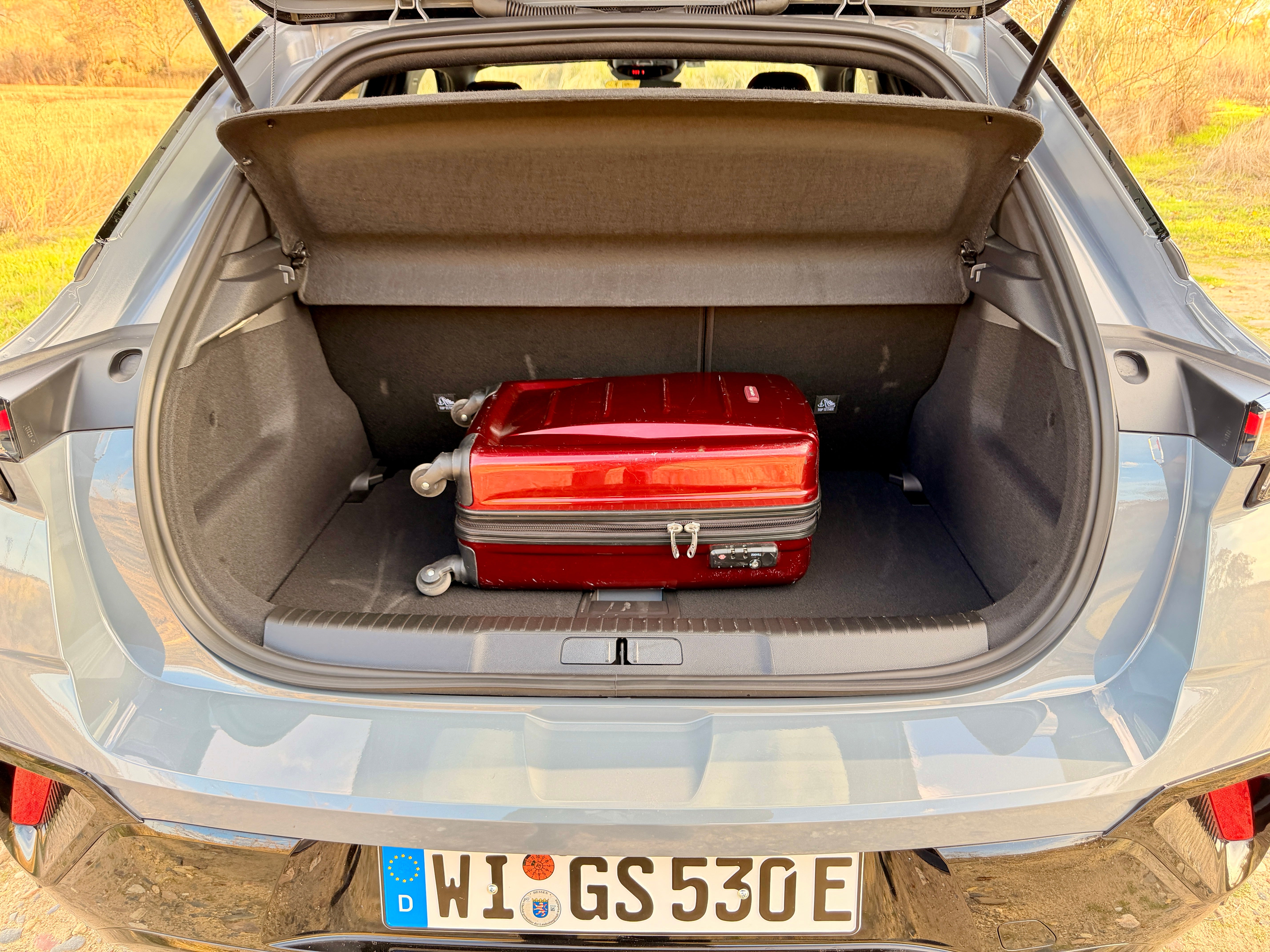 The Vauxhall Mokka's boot isn't the largest in the class