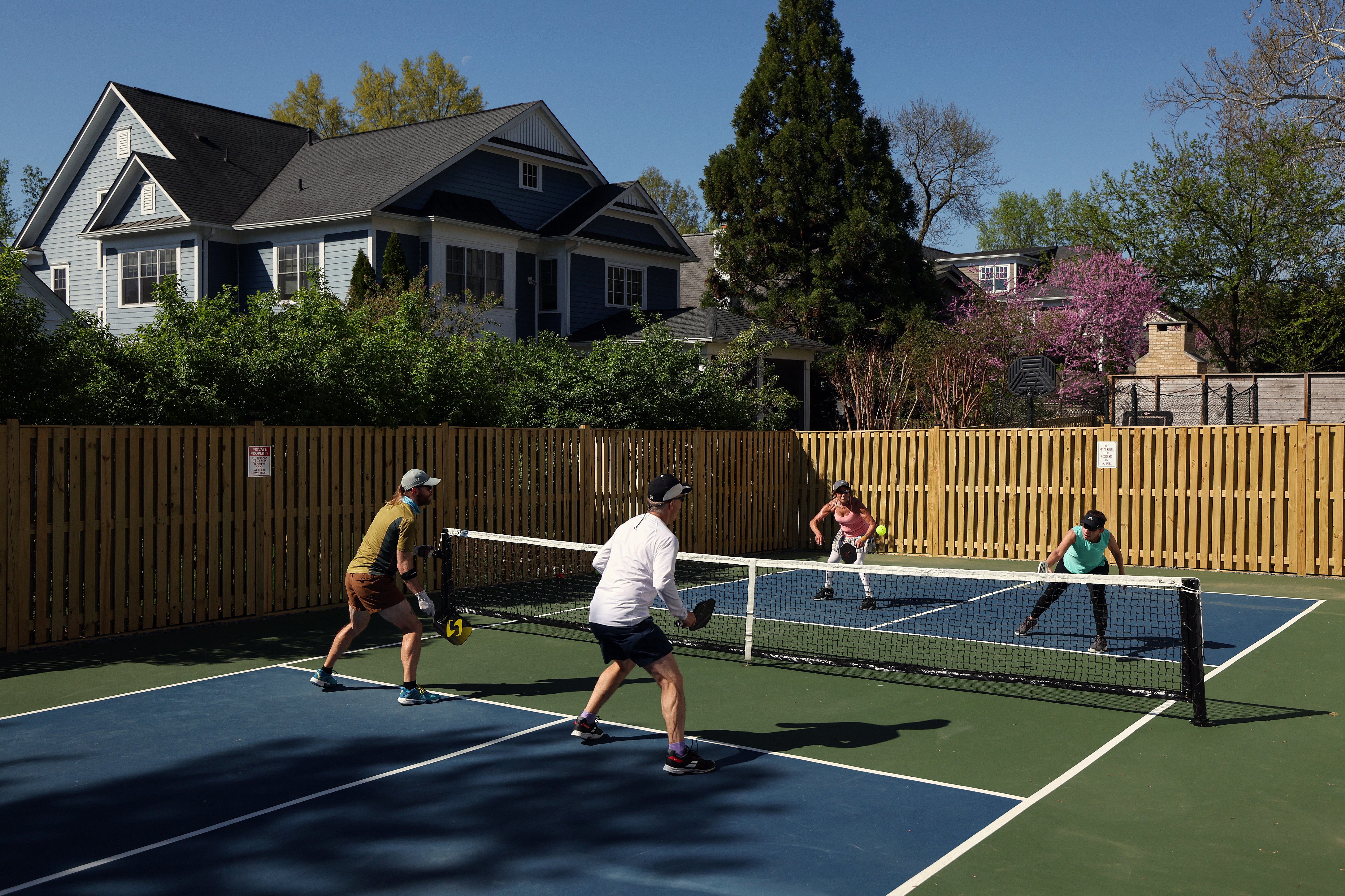 The Carmel City Council moved to make the temporary pickleball ban at Forest Hill Park permanent due to noise complaints from residents.