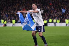 John McGinn reacts to Scotland reaching World Cup: ‘We were rubbish but who cares?’