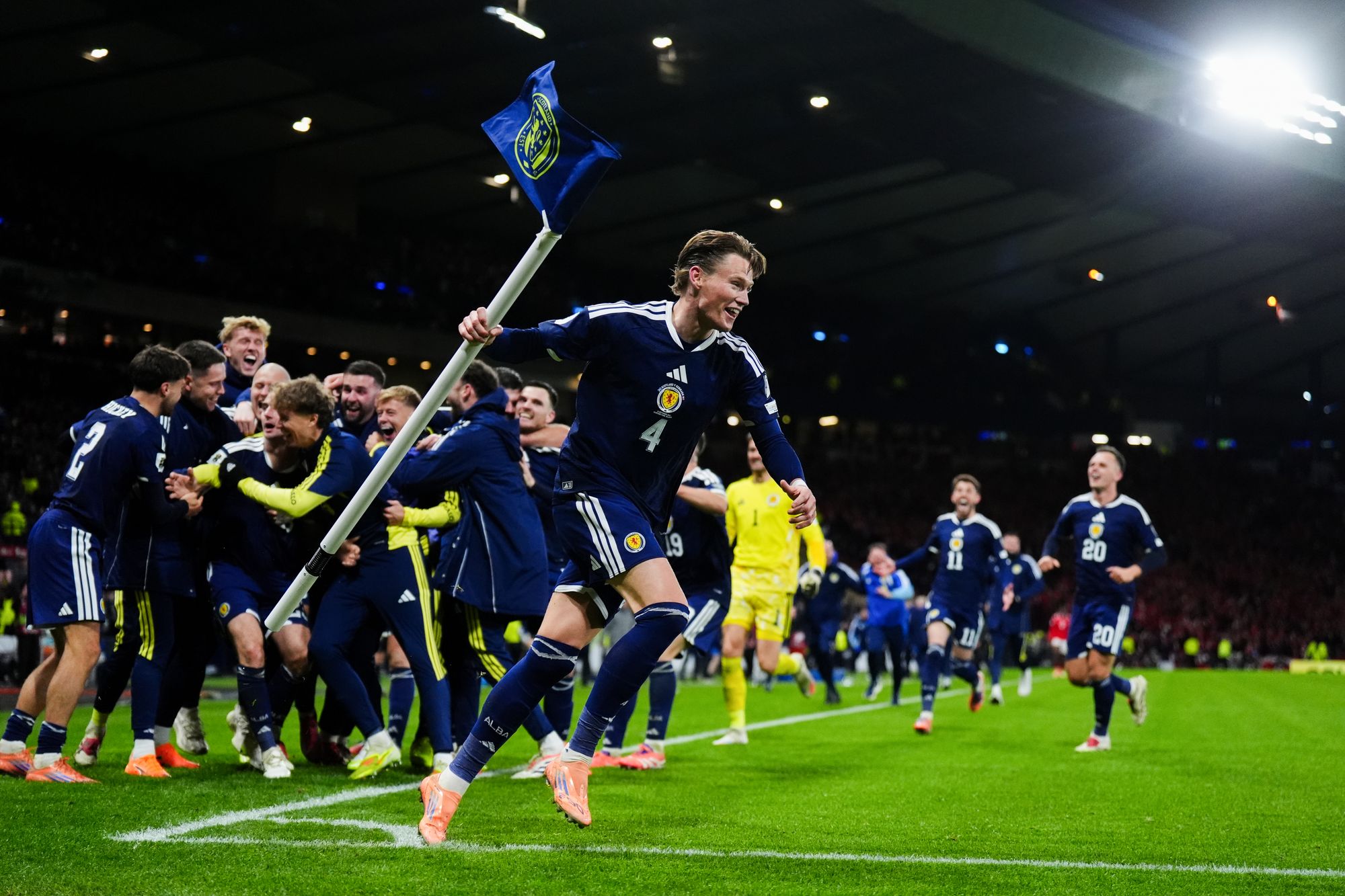 Scotland have reached the World Cup finals for the first time since 1998