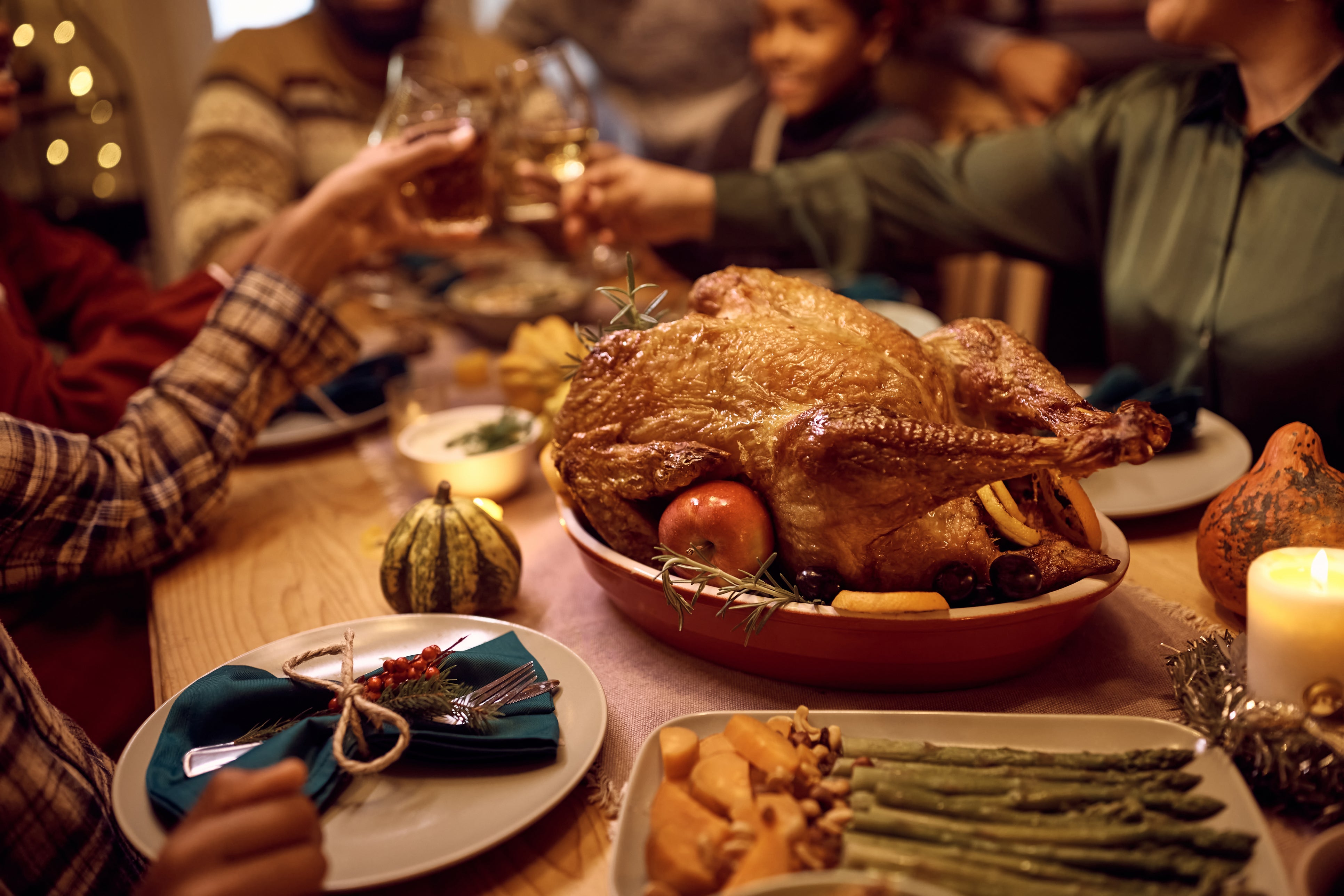 Roughly 12 percent of U.S. adults are taking GLP-1 medications, meaning Thanksgiving could look a little different this year as the drugs tend to curb users’ appetites