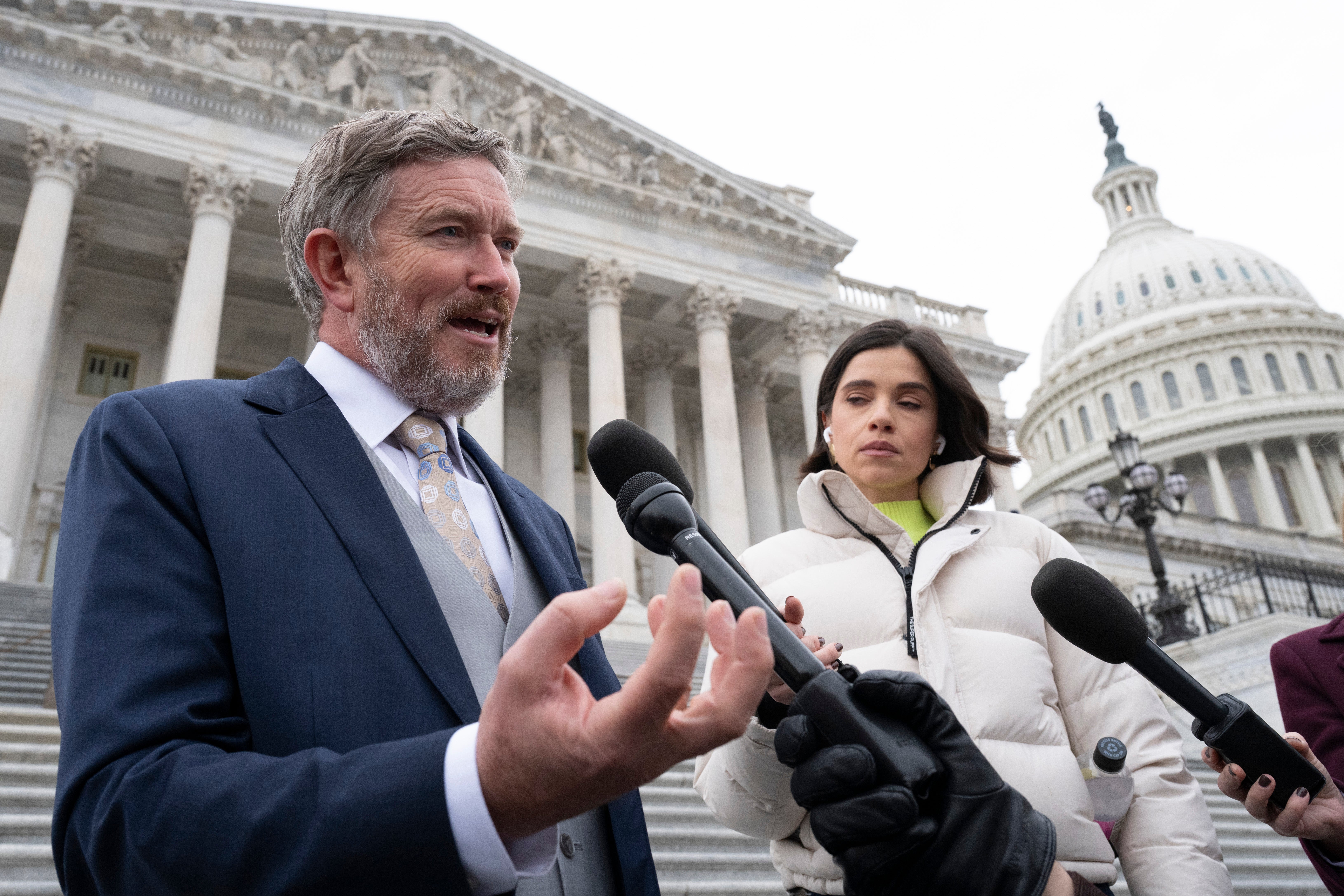 Rep. Thomas Massie is one of many Republicans, reportedly a majority of Mike Johnson’s caucus, who oppose a two-year extension of Obamacare subsidies to avert premium spikes for millions of Americans