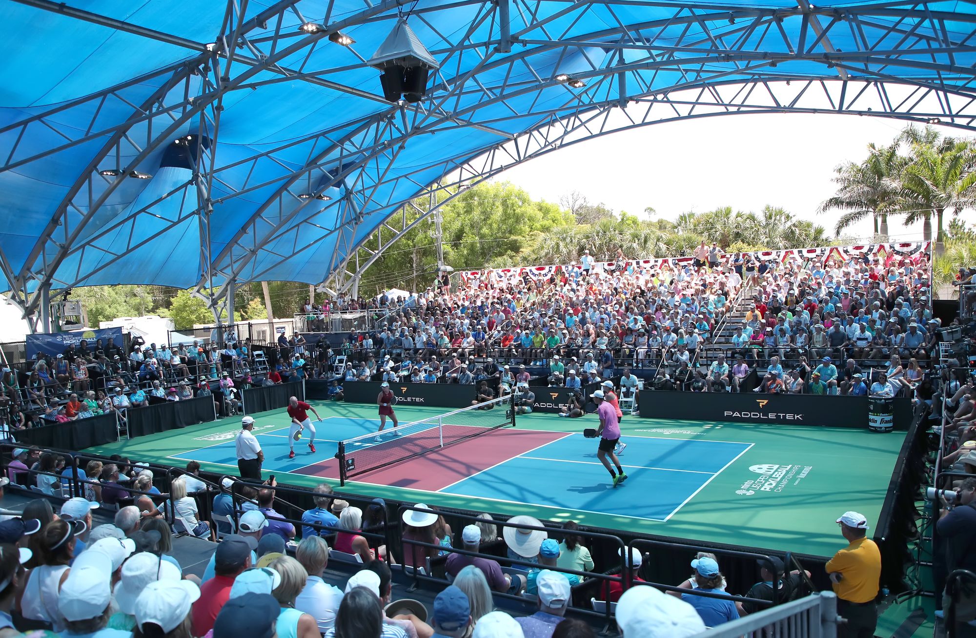 More than 20 million people played Pickleball in 2024, according to a report.