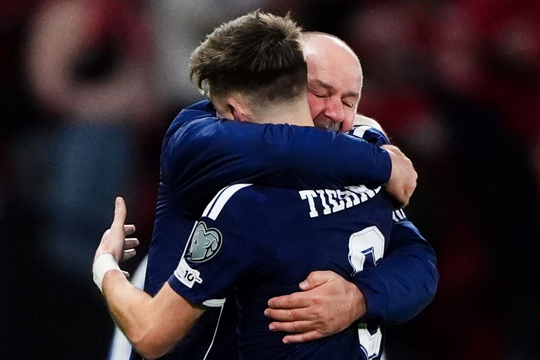 Steve Clarke hails quality of Scotland’s goals which helped seal World Cup berth