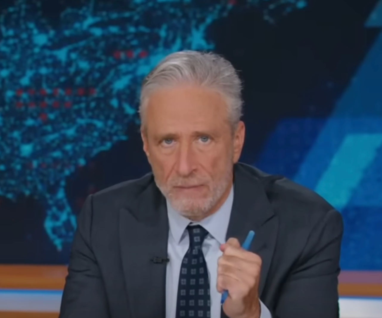 Jon Stewart addressed Epstein files controversy on 'The Daily Show'