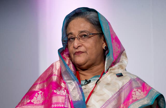 <p>File. Sheikh Hasina</p>