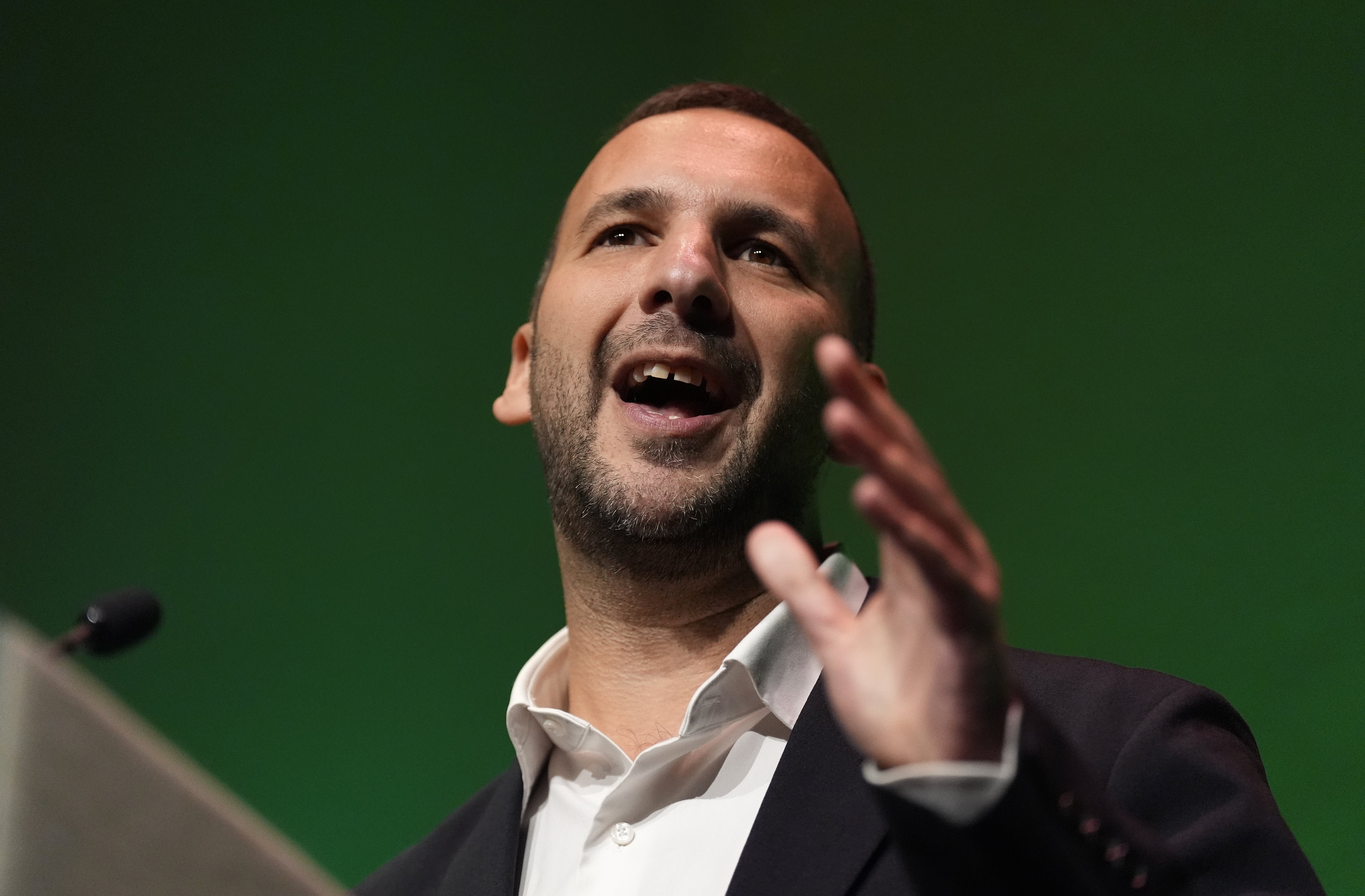 Green Party leader Zack Polanski said the chancellor should ‘cut bills, tax billionaires’ at the Budget