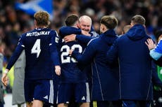 Steve Clarke thrilled to guide Scotland to first men’s World Cup since 1998