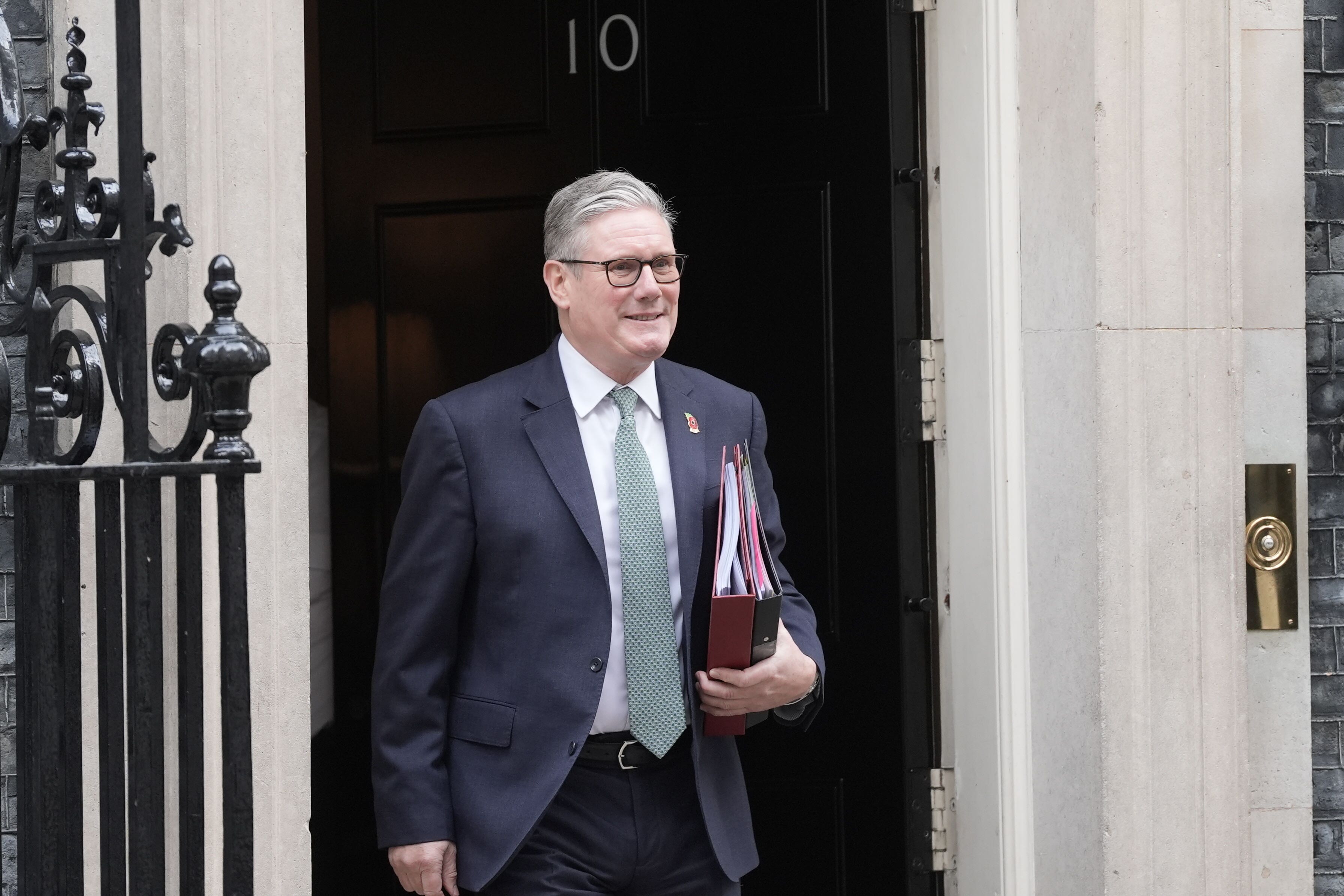 Prime Minister Sir Keir Starmer has marked International Men’s Day (PA)