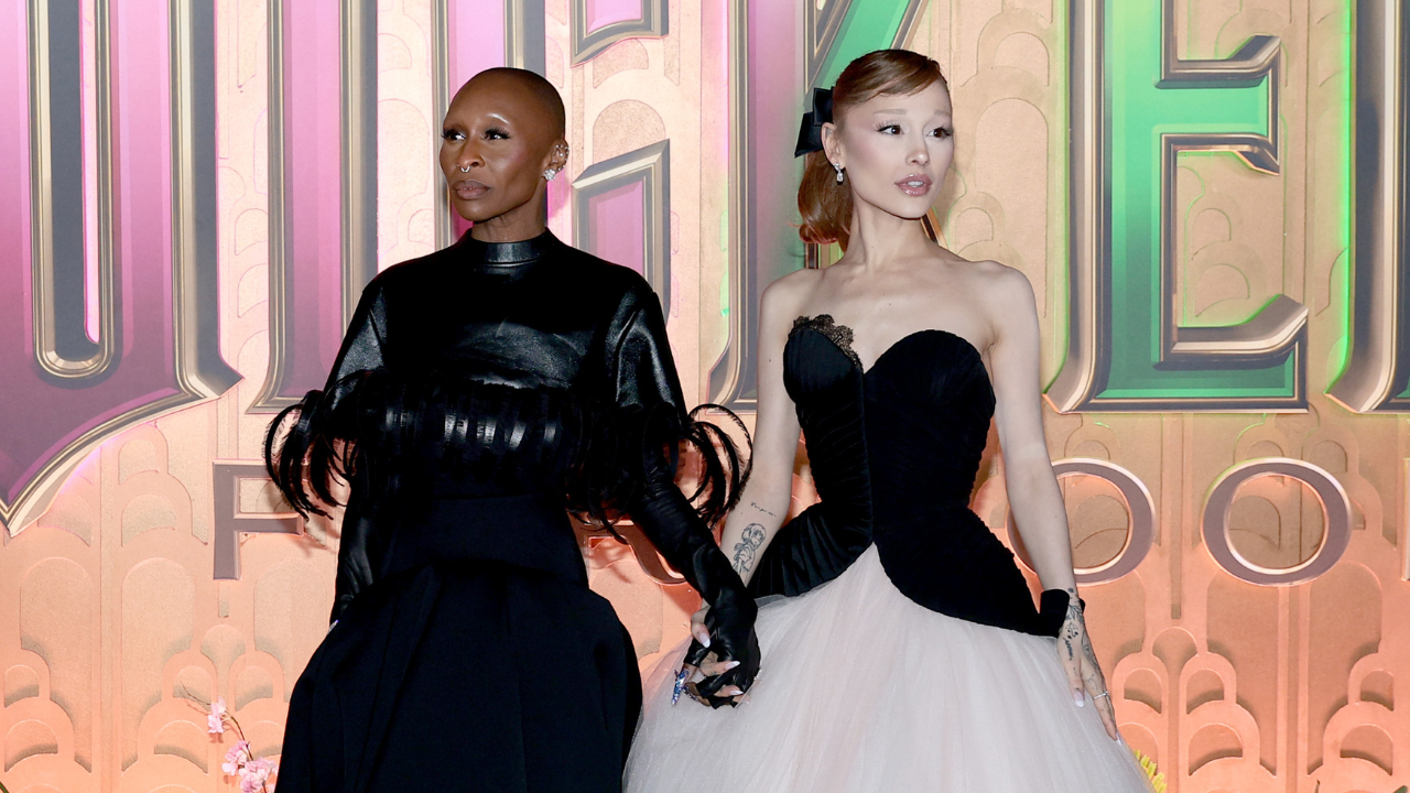 Cynthia Erivo and Ariana Grande starred in both 'Wicked' films