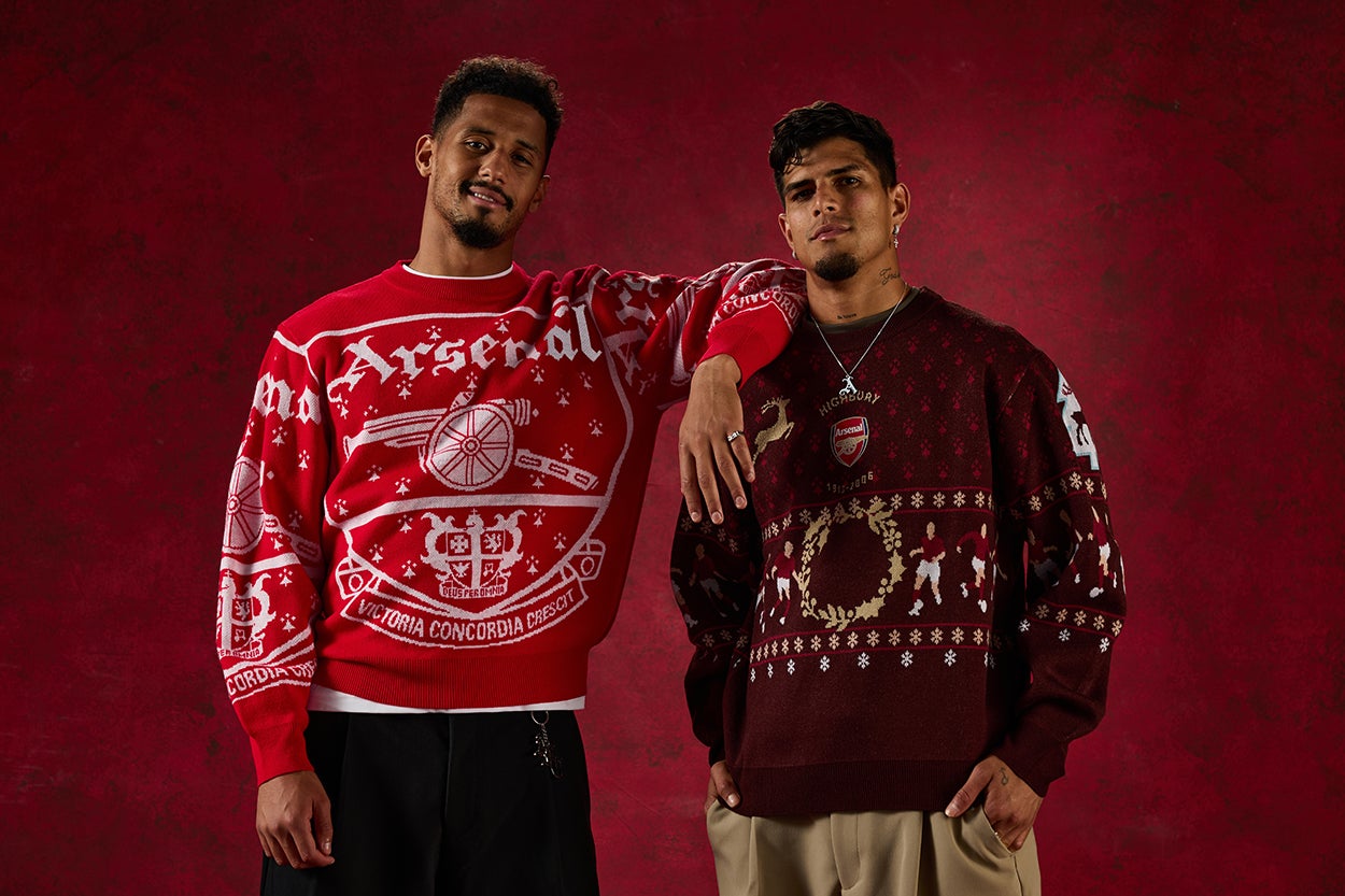 <p>’Tis the (football) season to be jolly: There’s an Arsenal gift for everyone on your list</p>