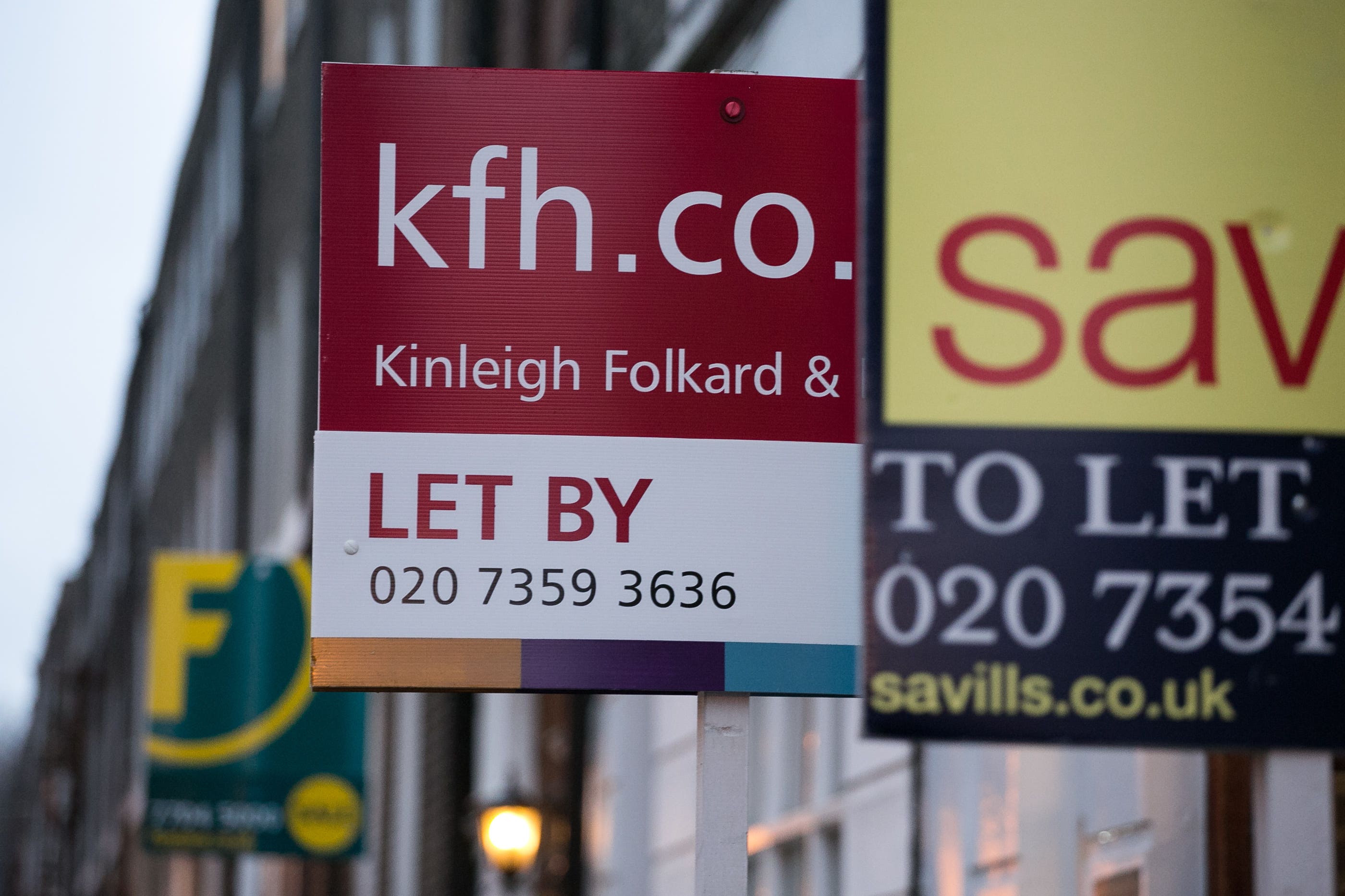 The latest figures suggest house price growth is now at 2.6 per cent