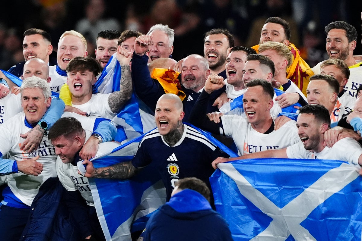 Scotland’s potential route to 2026 World Cup final after draw revealed