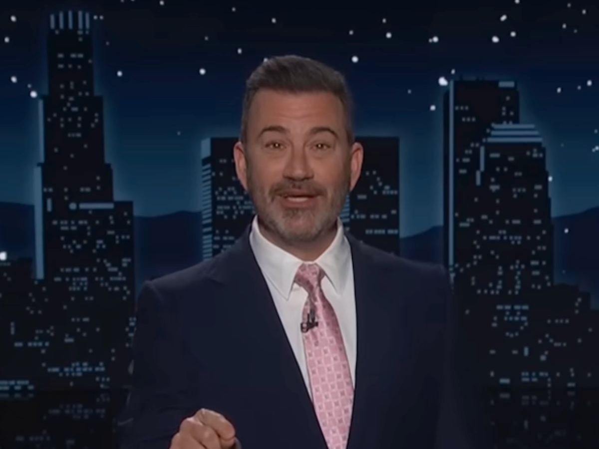 Jimmy Kimmel blasts Trump over 'quiet, piggy' outburst aimed at female  reporter | The Independent