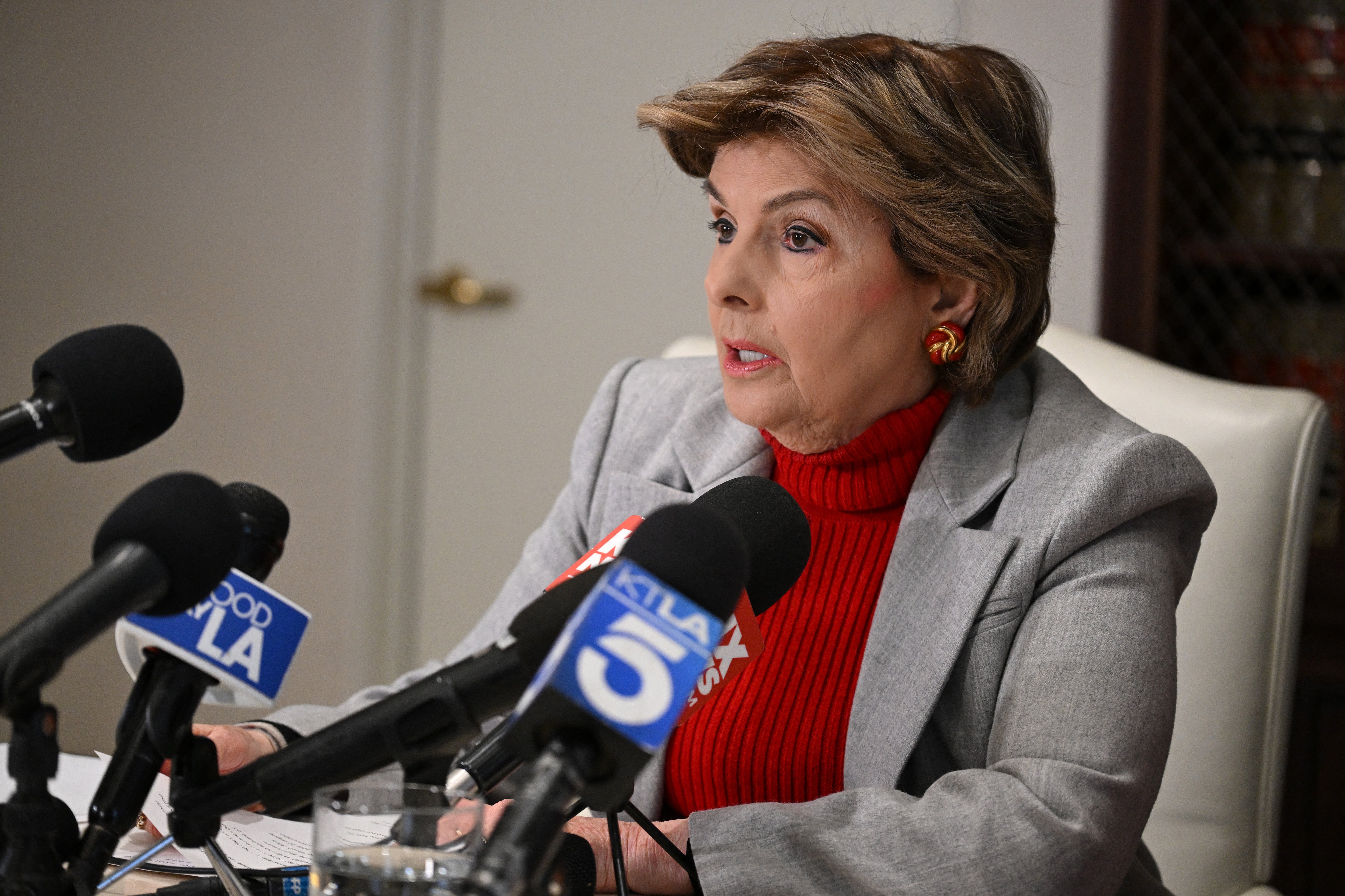 Gloria Allred is a respected civil rights lawyer