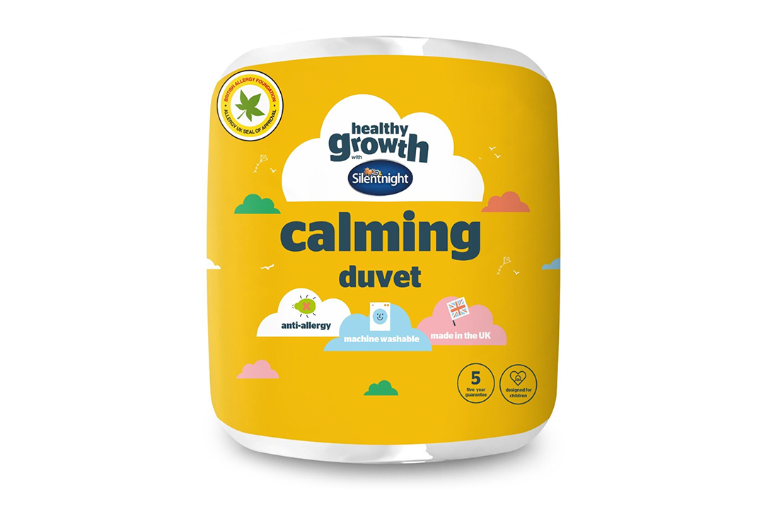 Best kids duvet Indybest review Silentnight healthy growth calming duvet