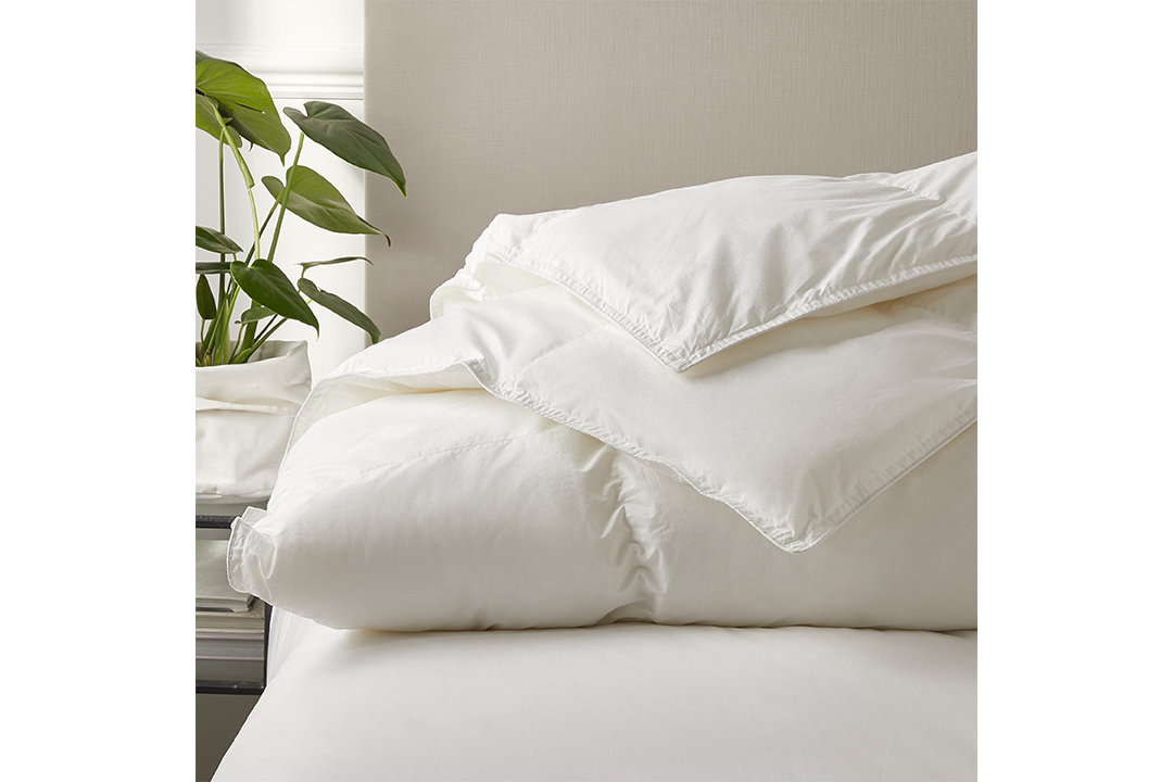 Best kids duvet IndyBest review The White Company hypoallergenic soft and light breathable duvet