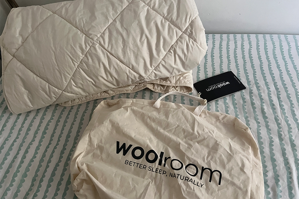 Best kids duvets IndyBest review Woolroom deluxe washable wool duvet 