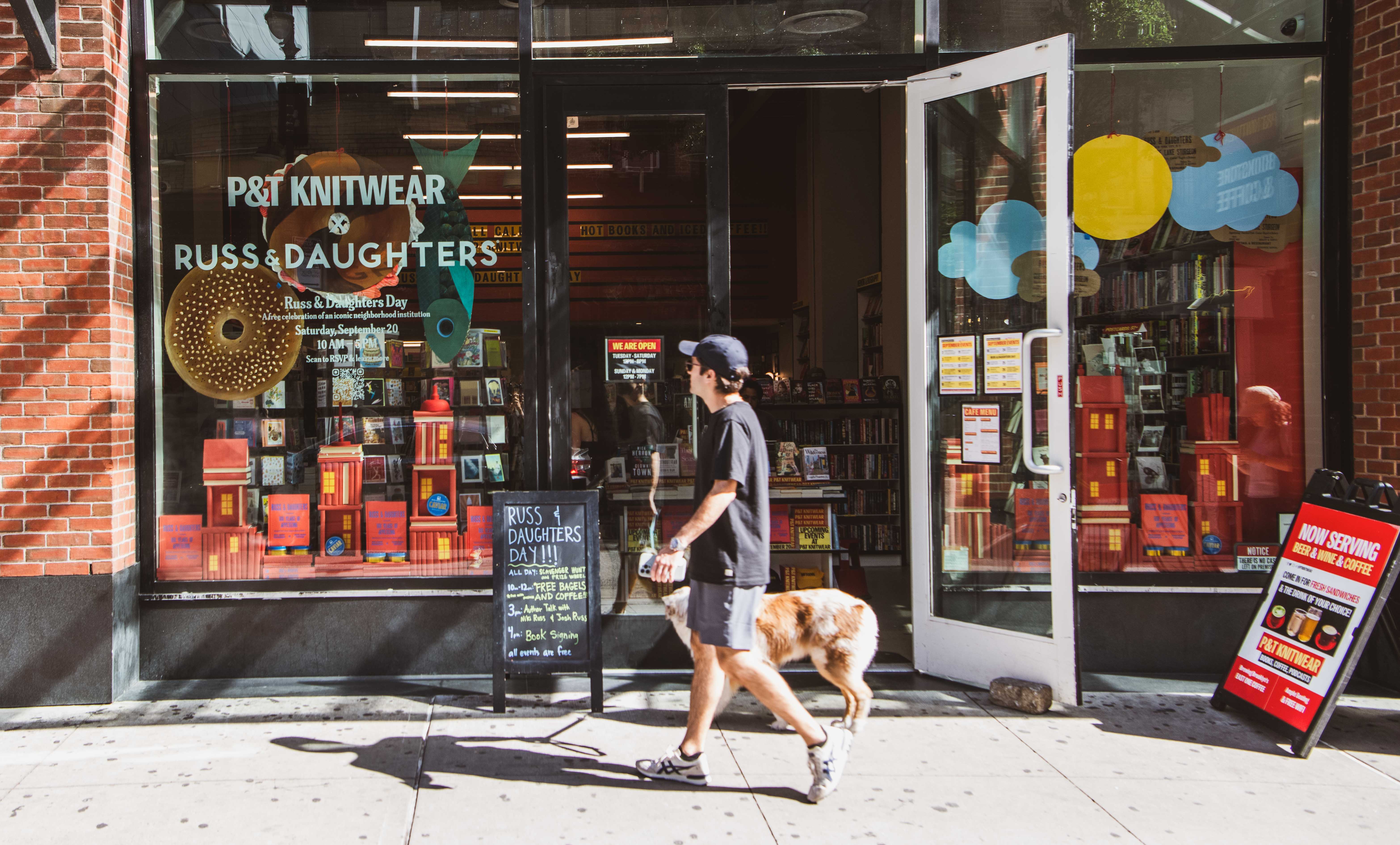 Time Out describes Orchard Street as being 'packed with fascinating shops and dining destinations'