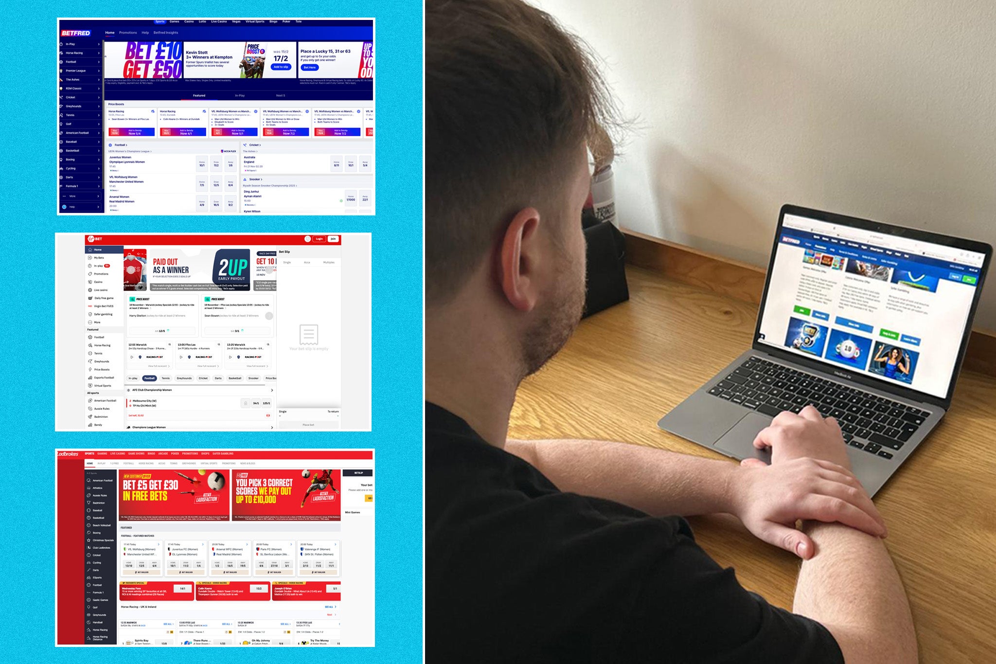 Betting Sign Up Offers