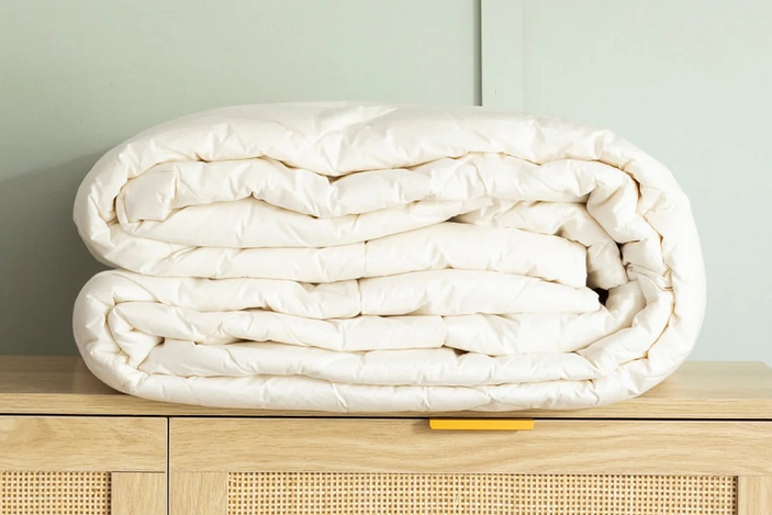 Best kids duvet IndyBest review Soak and Sleep 100% New Zealand wool duvet