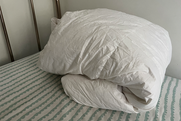 Best kids duvets IndyBest review Homescape goose feather and down duvet