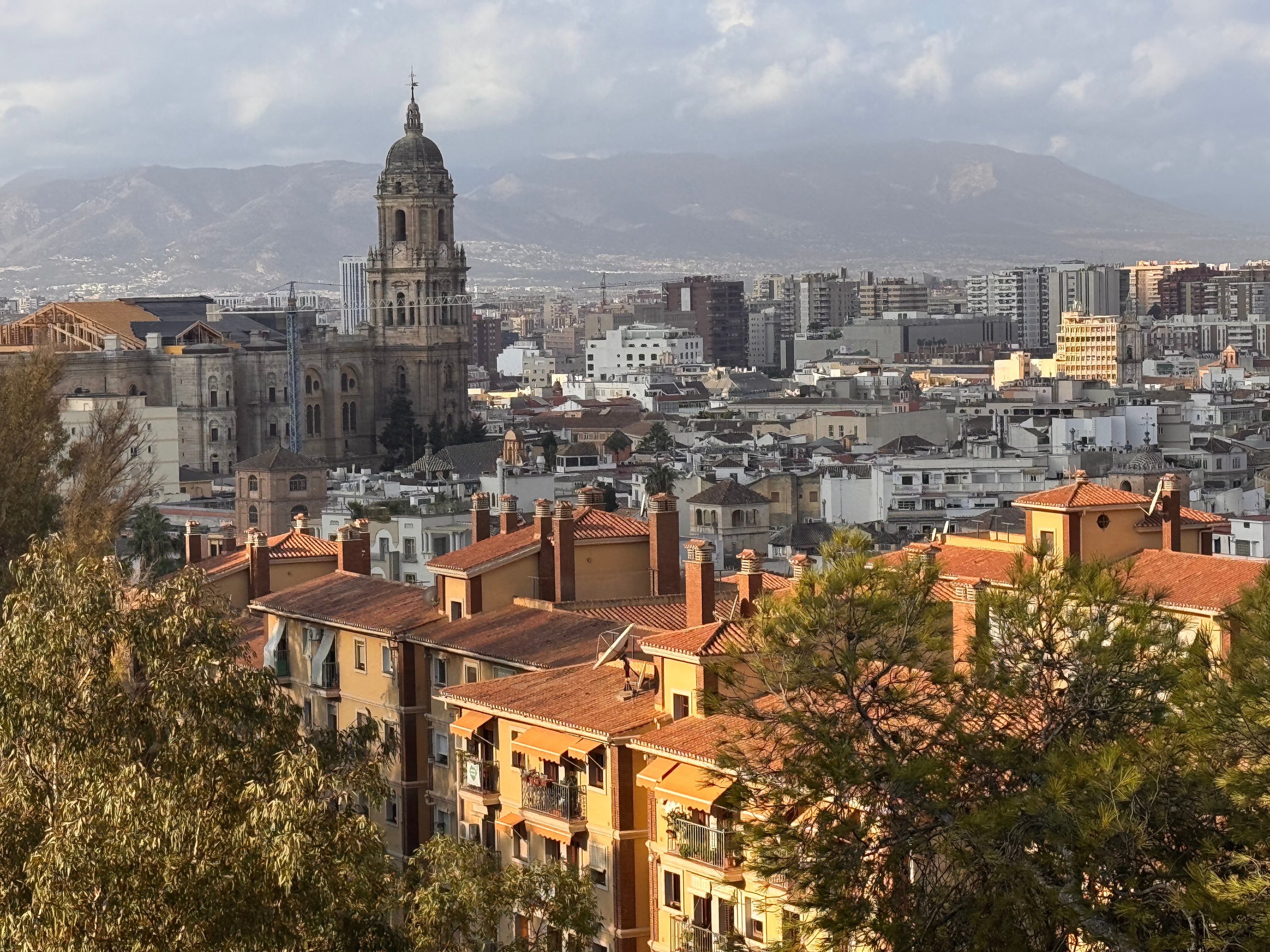 Malaga was the birthplace of artist Pablo Picasso