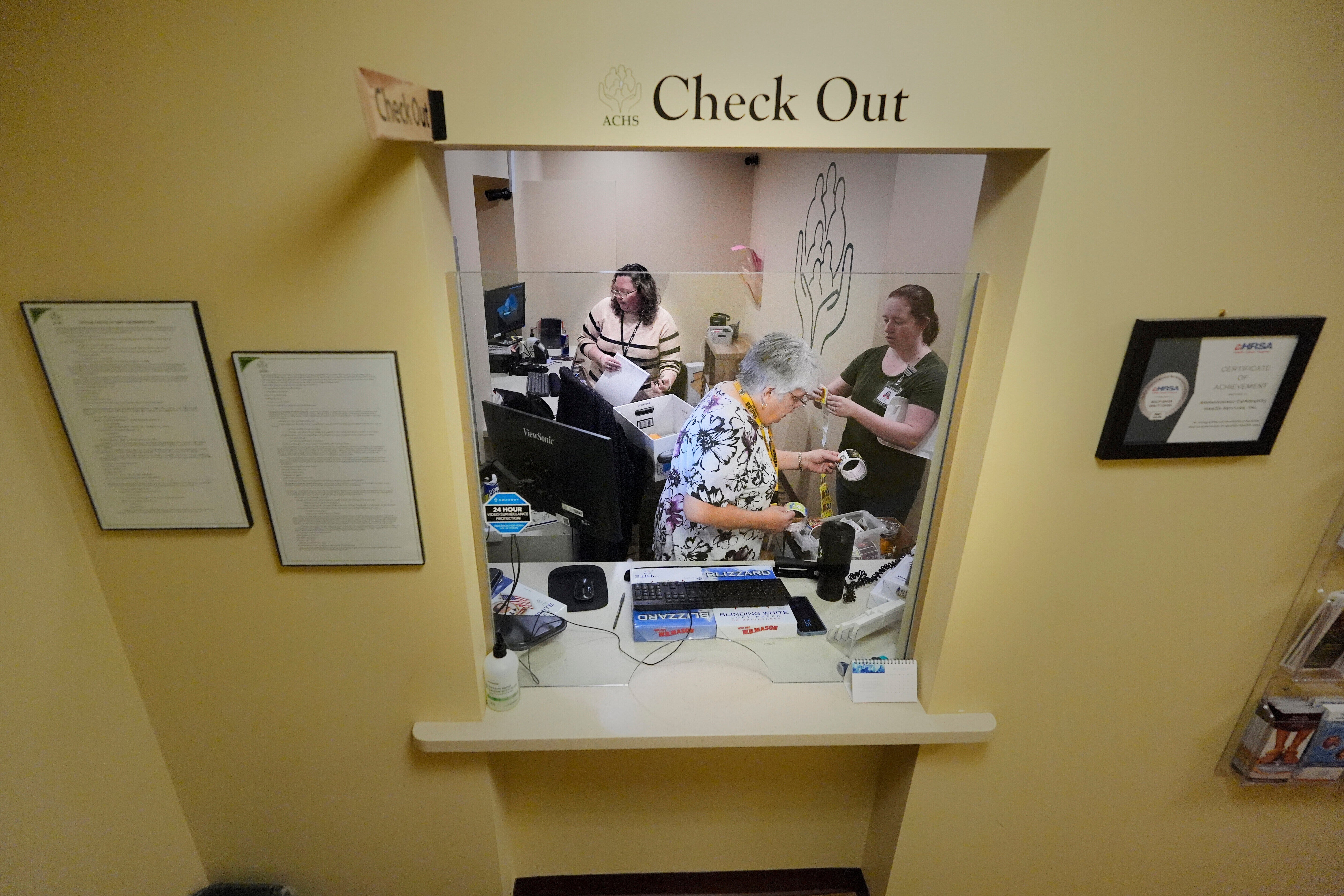 Medicaid Cuts Community Health Centers Photo Essay