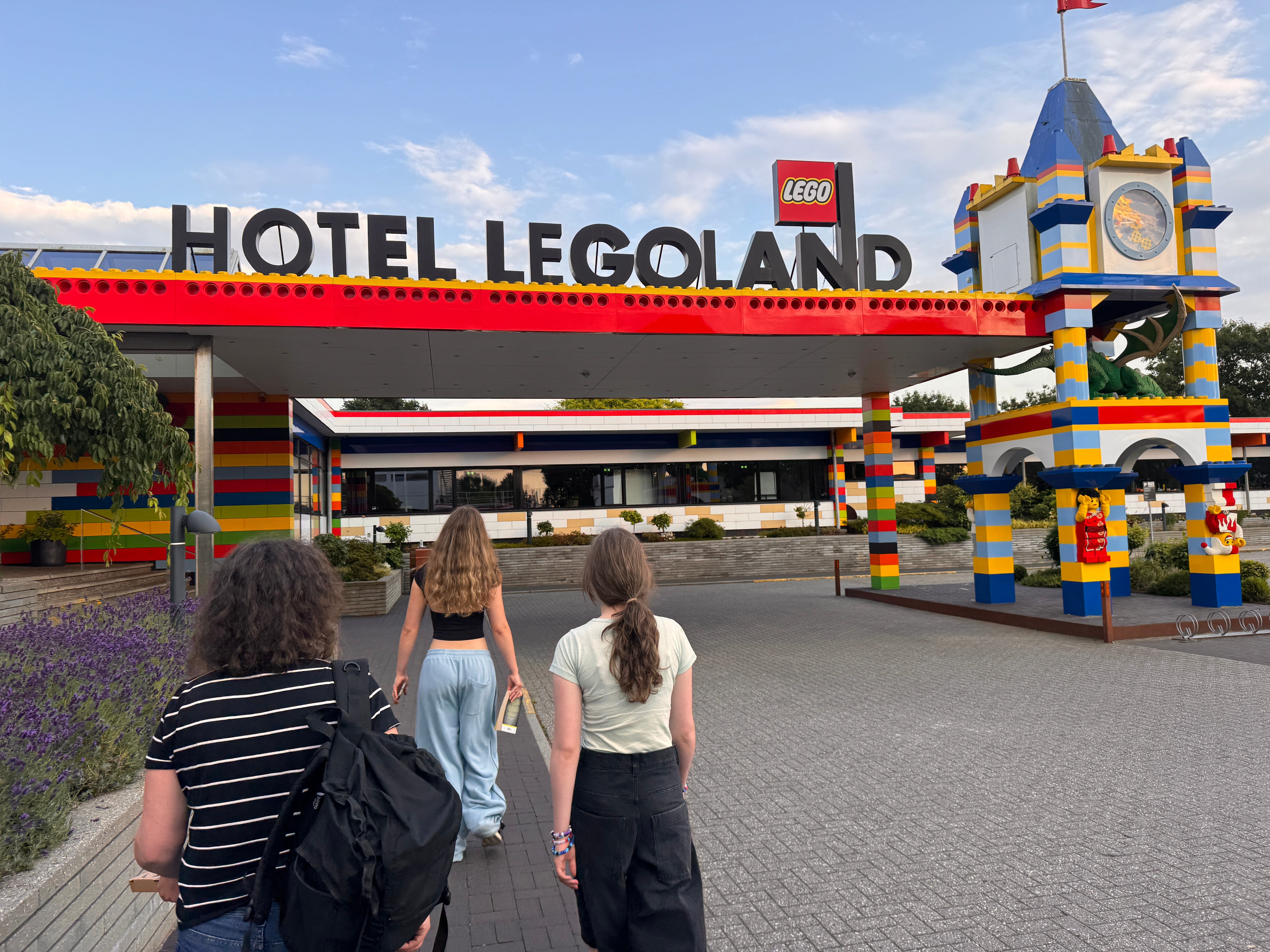 Hotel Legoland doesn’t deviate from the brief