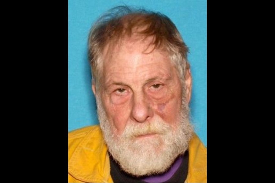 Gil Clark, 78, has been missing since August, though authorities believe he may have been ‘dragged’ away by a bear or mountain lion near his home in northern California