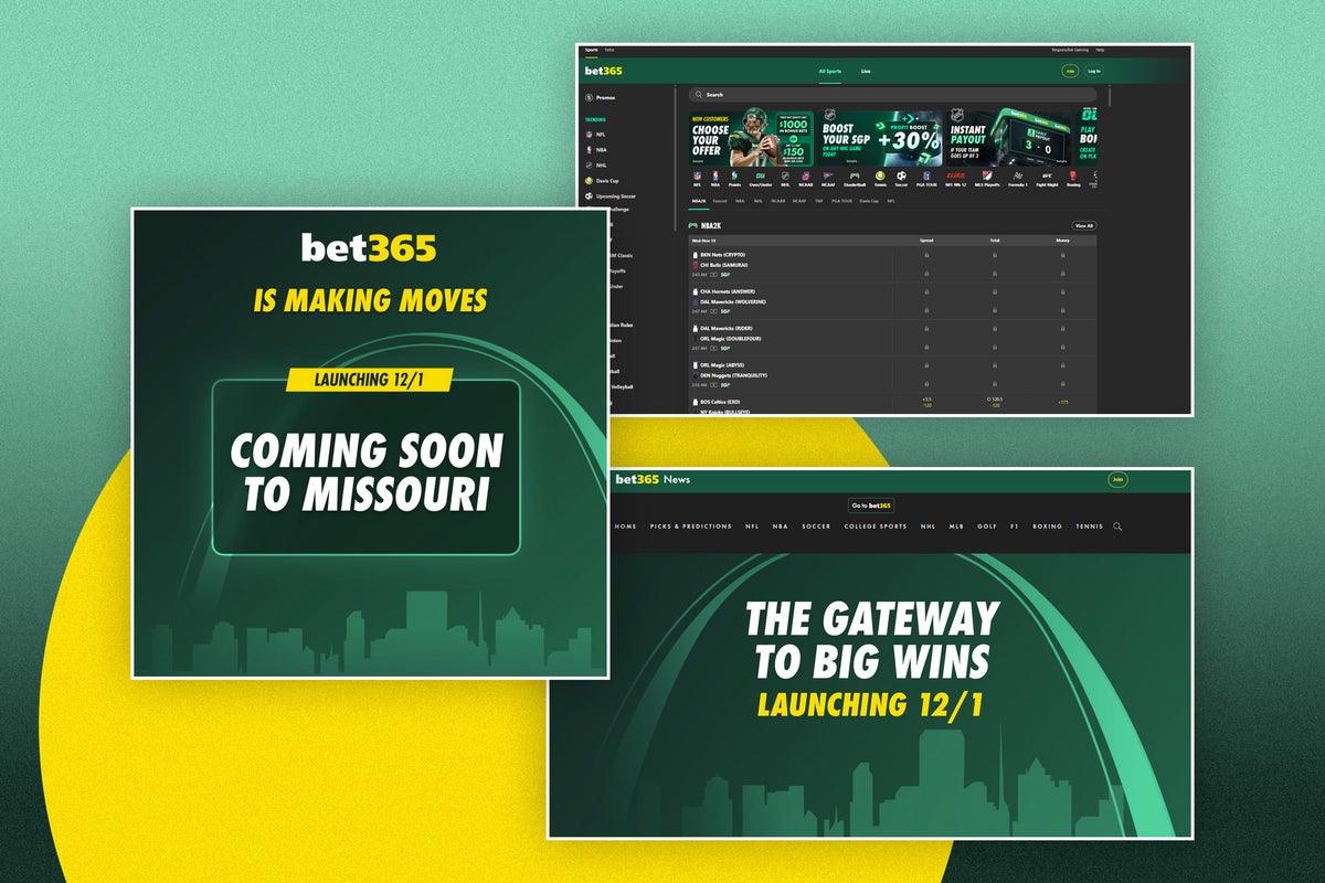 Bet365 Missouri Bonus Code: Get $365 in Bonus Bets for December 1 Launch
