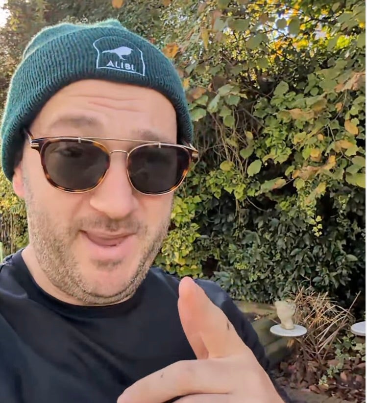 Carl Peters has defended the policy at his bar - saying it is for customer safety