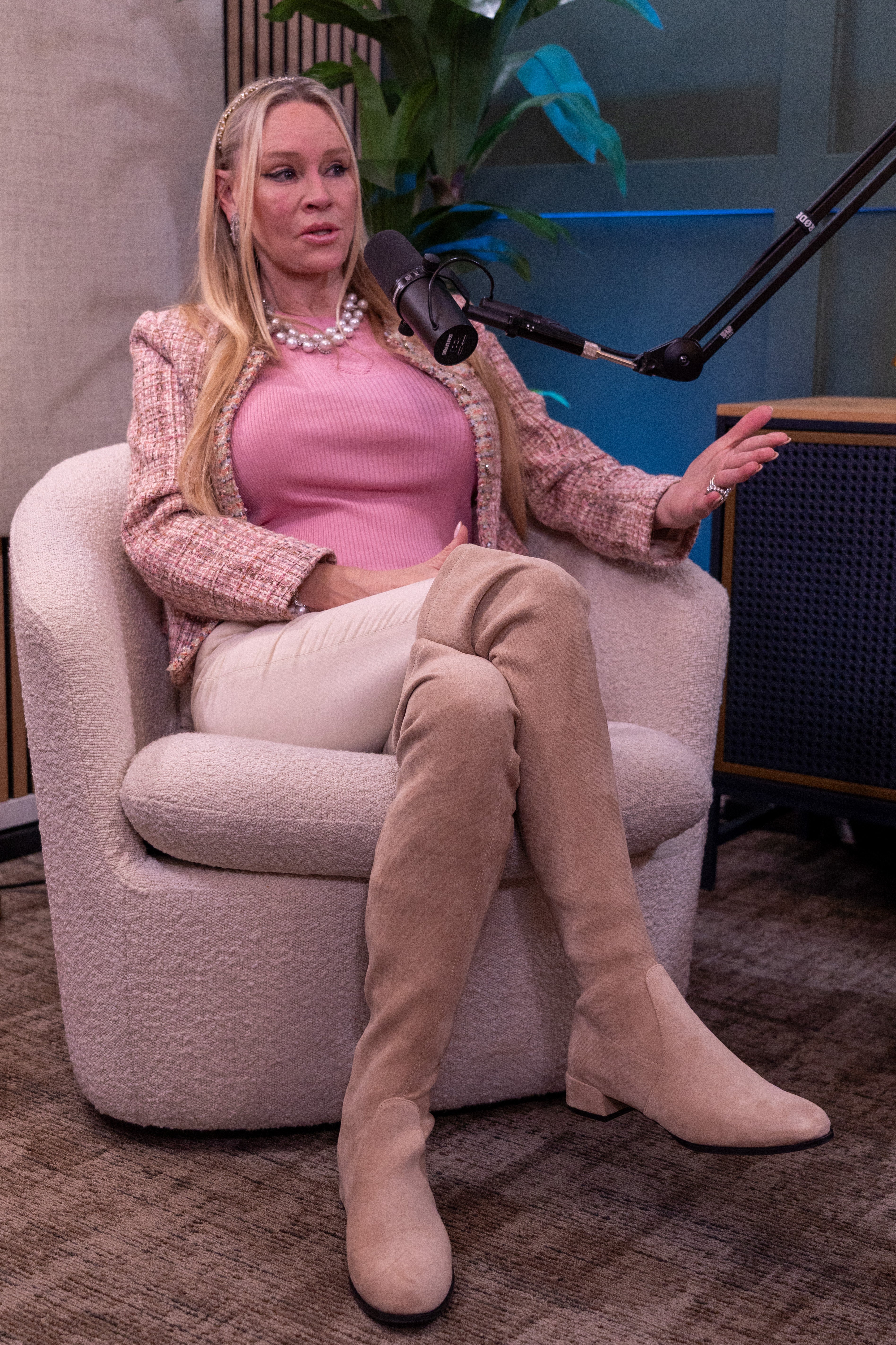 ‘I have so much darkness in my life and I found a way to turn it into light,’ Jackie told ‘The Independent’