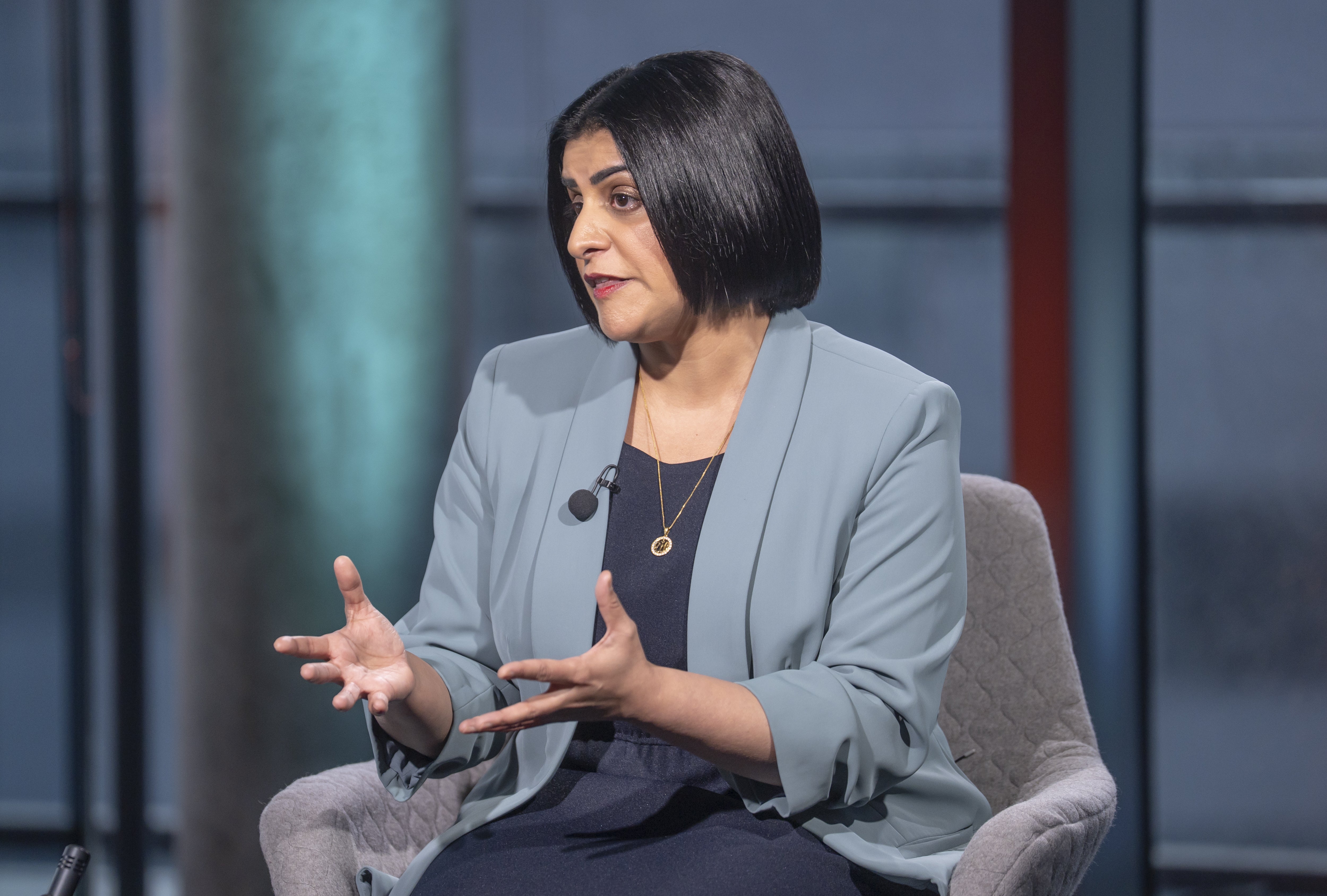 Home secretary Shabana Mahmood dominated the news, with a high-profile Sunday TV interview and two major policy announcements in parliament