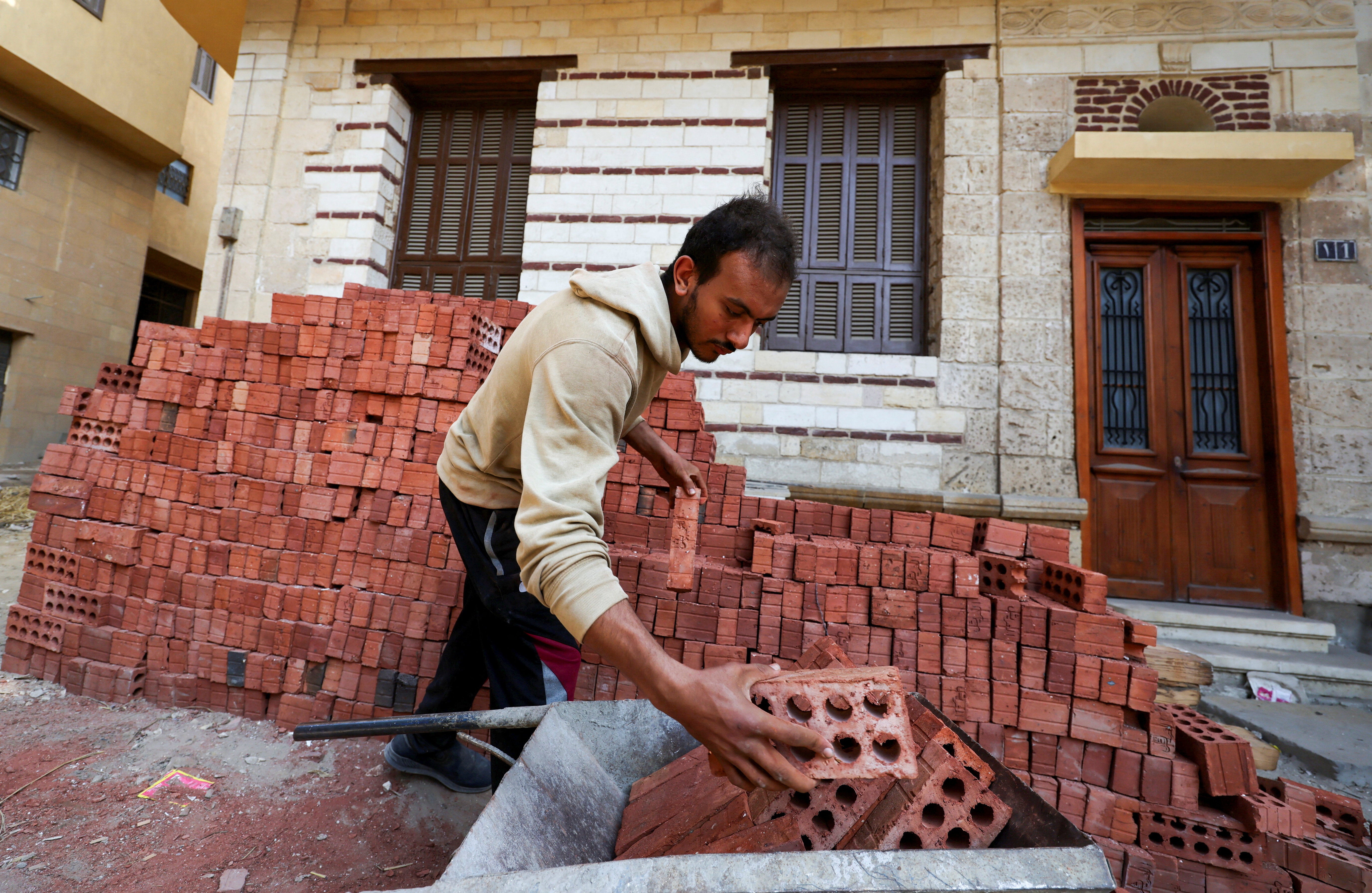 Many of the existing houses, built more than a century ago on unstable surfaces, were too small by modern standards and lacked plumbing and other infrastructure