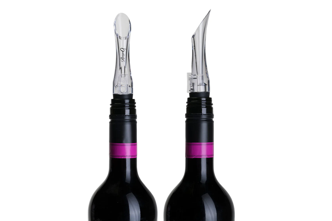 best wine aerator IndyBest review CellarDine Rouge 02 by the Glass Wine Breather