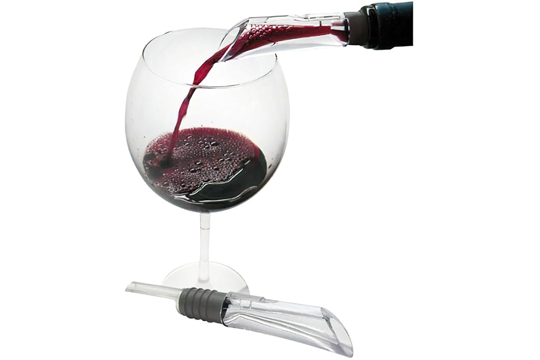 Best wine aerator IndyBest review Vin Bouquet FIA 001 bottle aerator