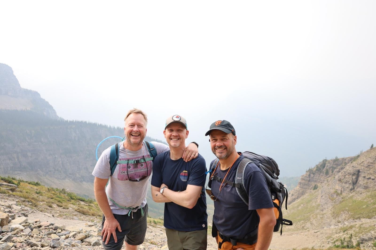 Big skies and brotherly love: How an outdoor adventure to Montana’s Glacier National Park changed my male friendships forever