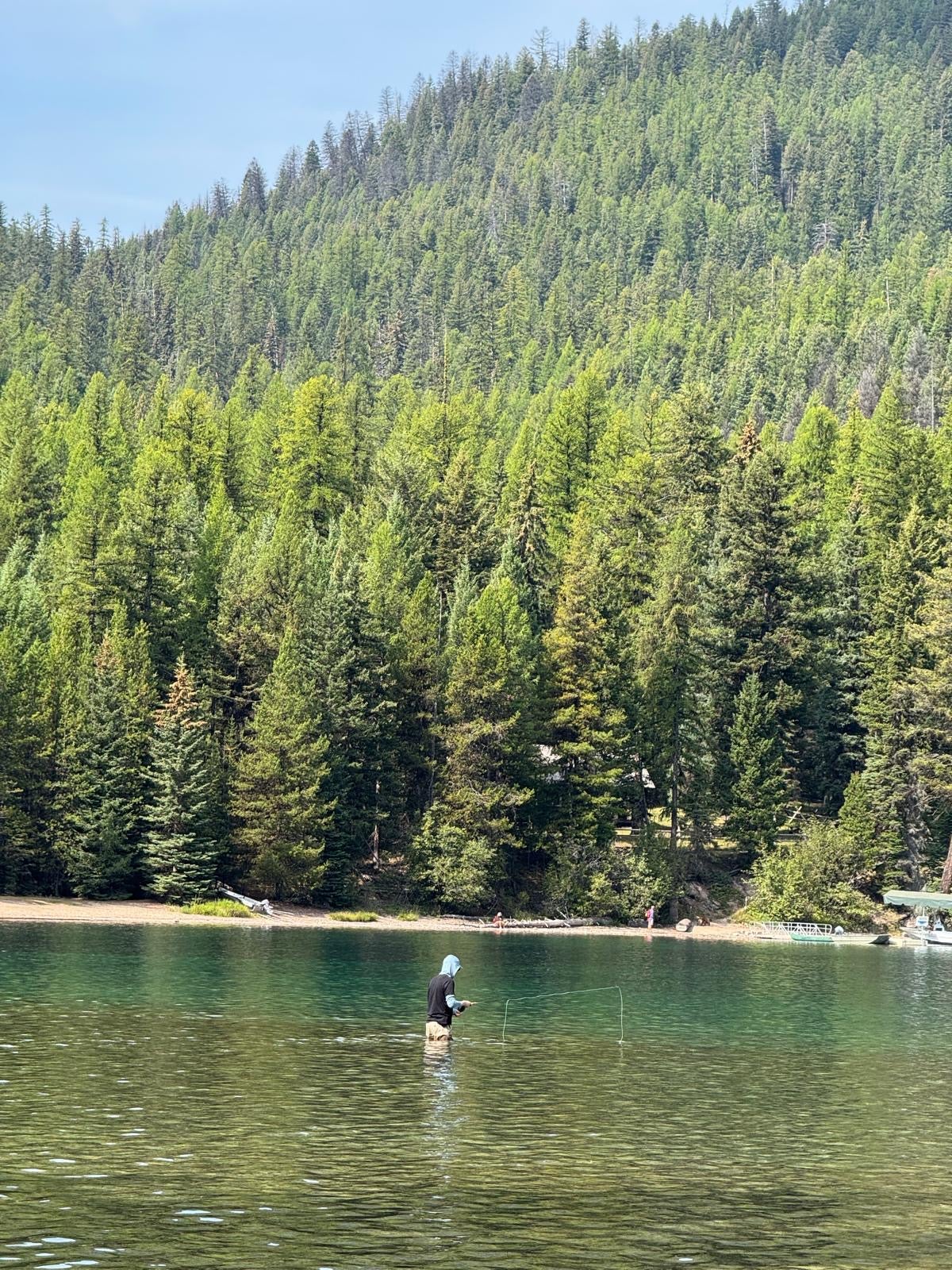 Matt is a natural at fly fishing