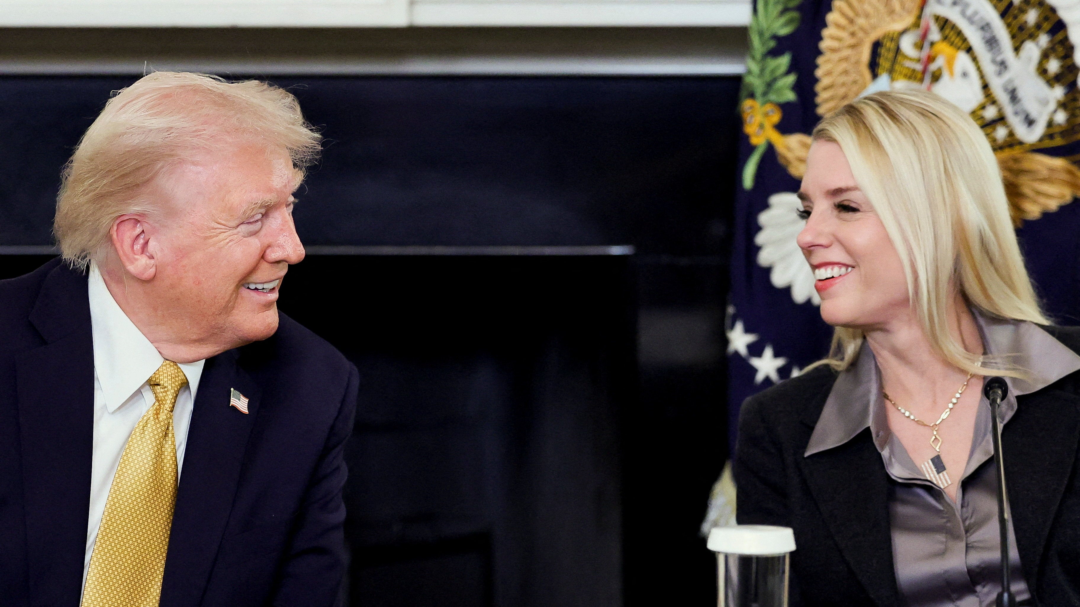 President Donald Trump announced Wednesday he had signed a bill to force the Justice Department to release files related to the late convicted sex offender Jeffrey Epstein