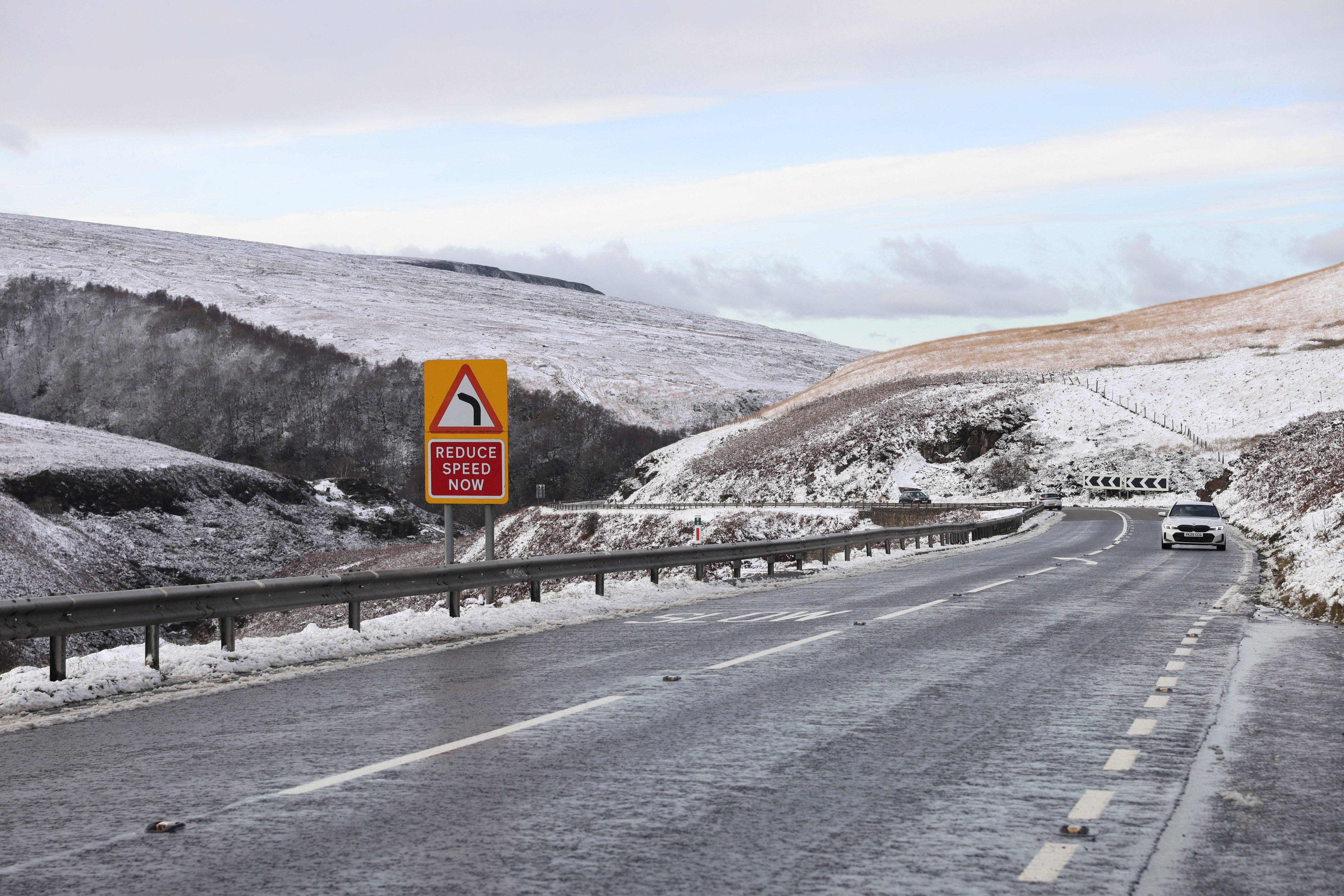 <p>The Met Office says widespread snow is unlikely for the time being</p>