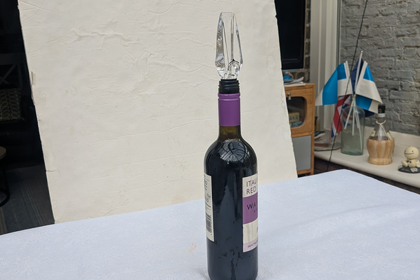 Best wine aerators IndyBest review Pulltex AirVin wine aerator and pourer