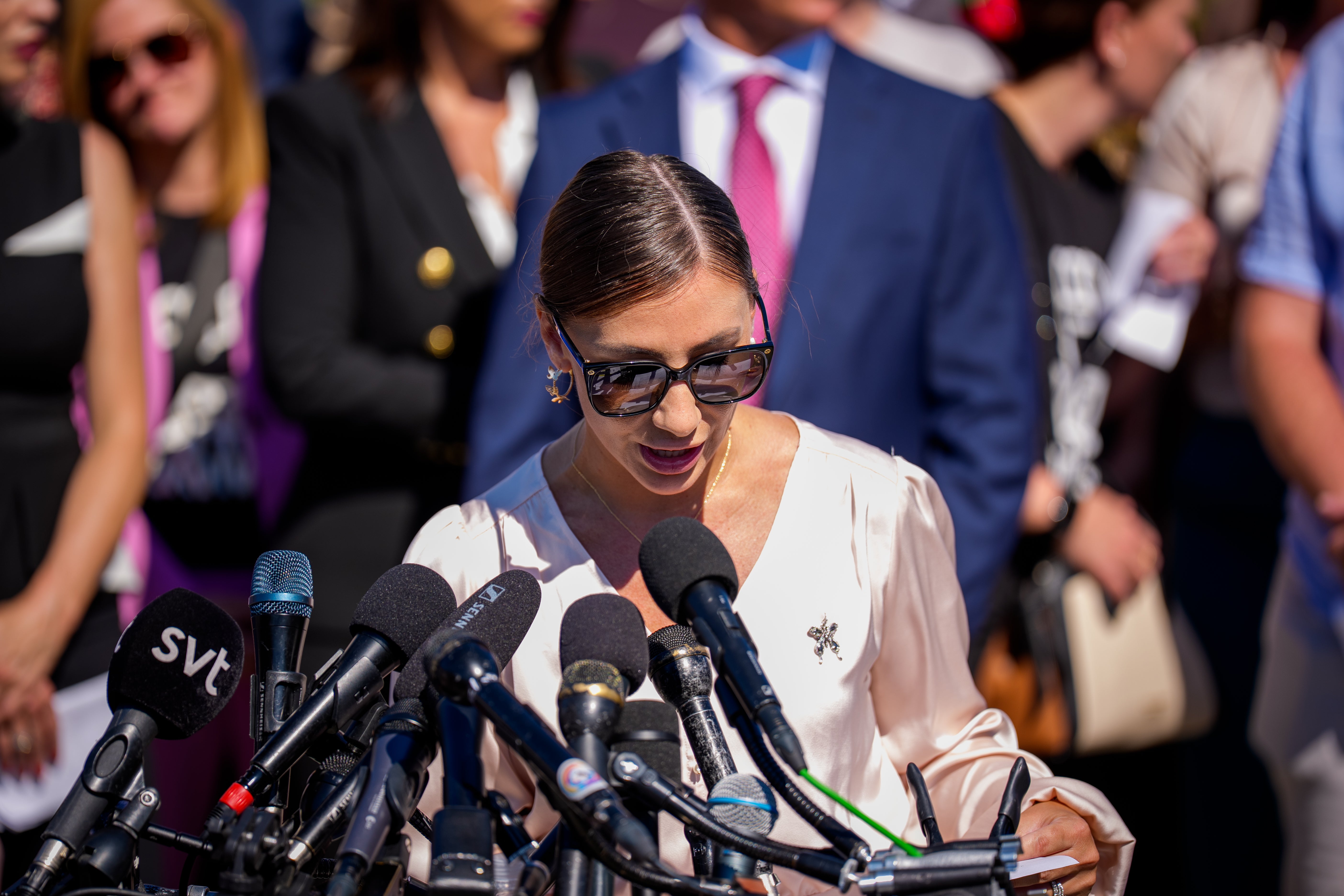 Marina Lacerda only recently waived her anonymity