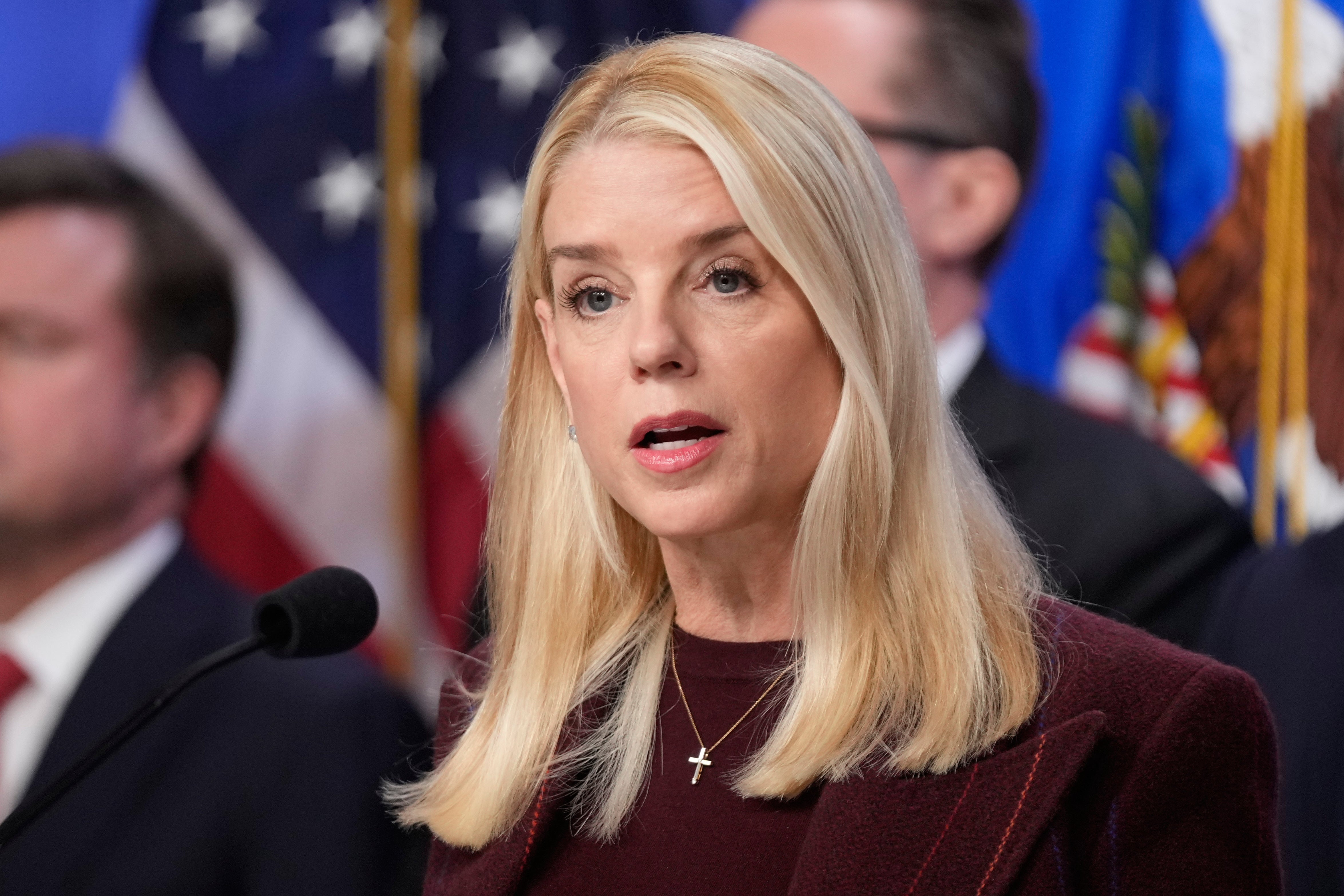 Republican lawmakers have warned President Donald Trump and Attorney General Pam Bondi that withholding any documents relating to the Jeffrey Epstein case ‘would add fuel to the fire’